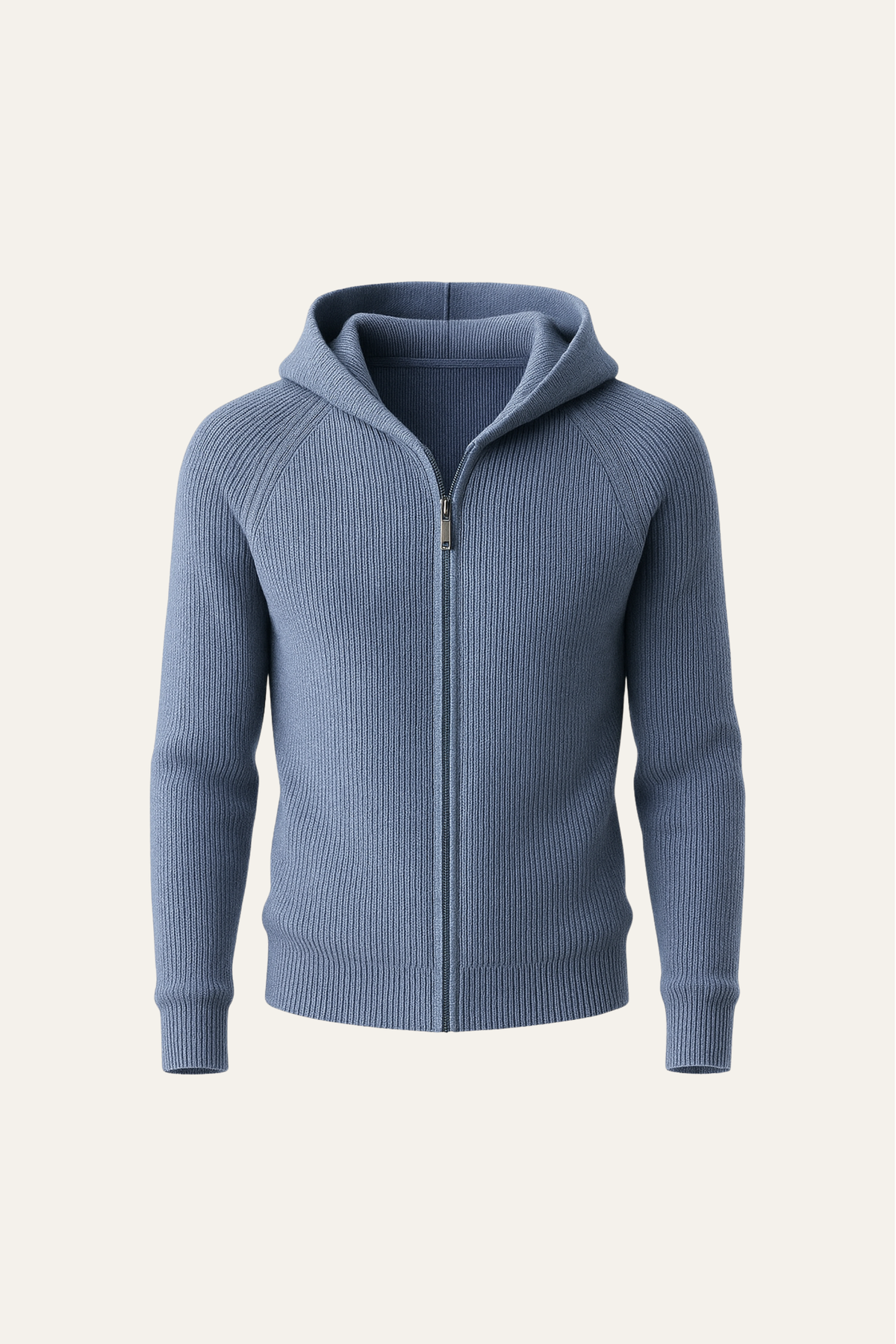 Siro Voyager Zip Up Light Blue