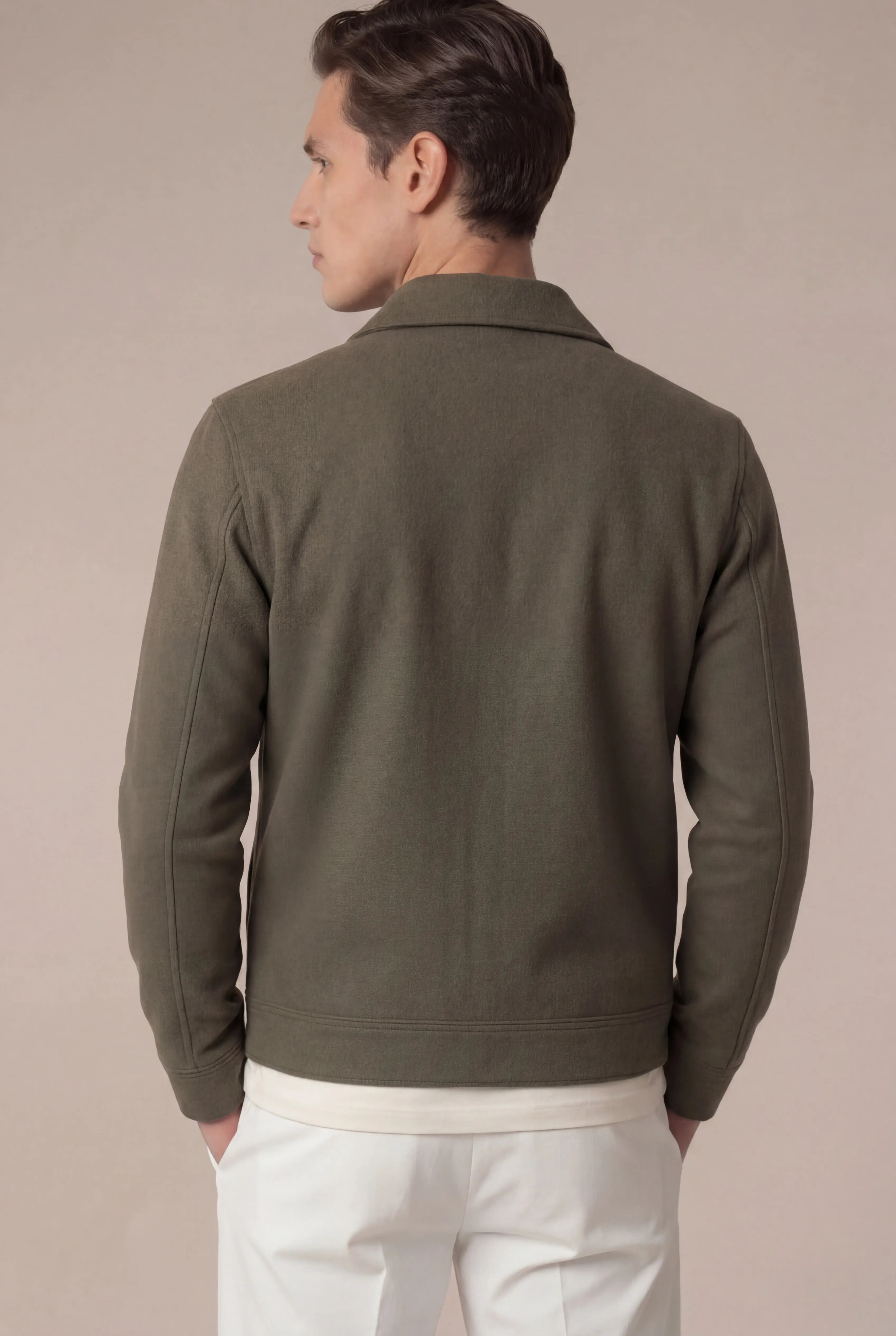 Valdaro Zip Jacket Khaki