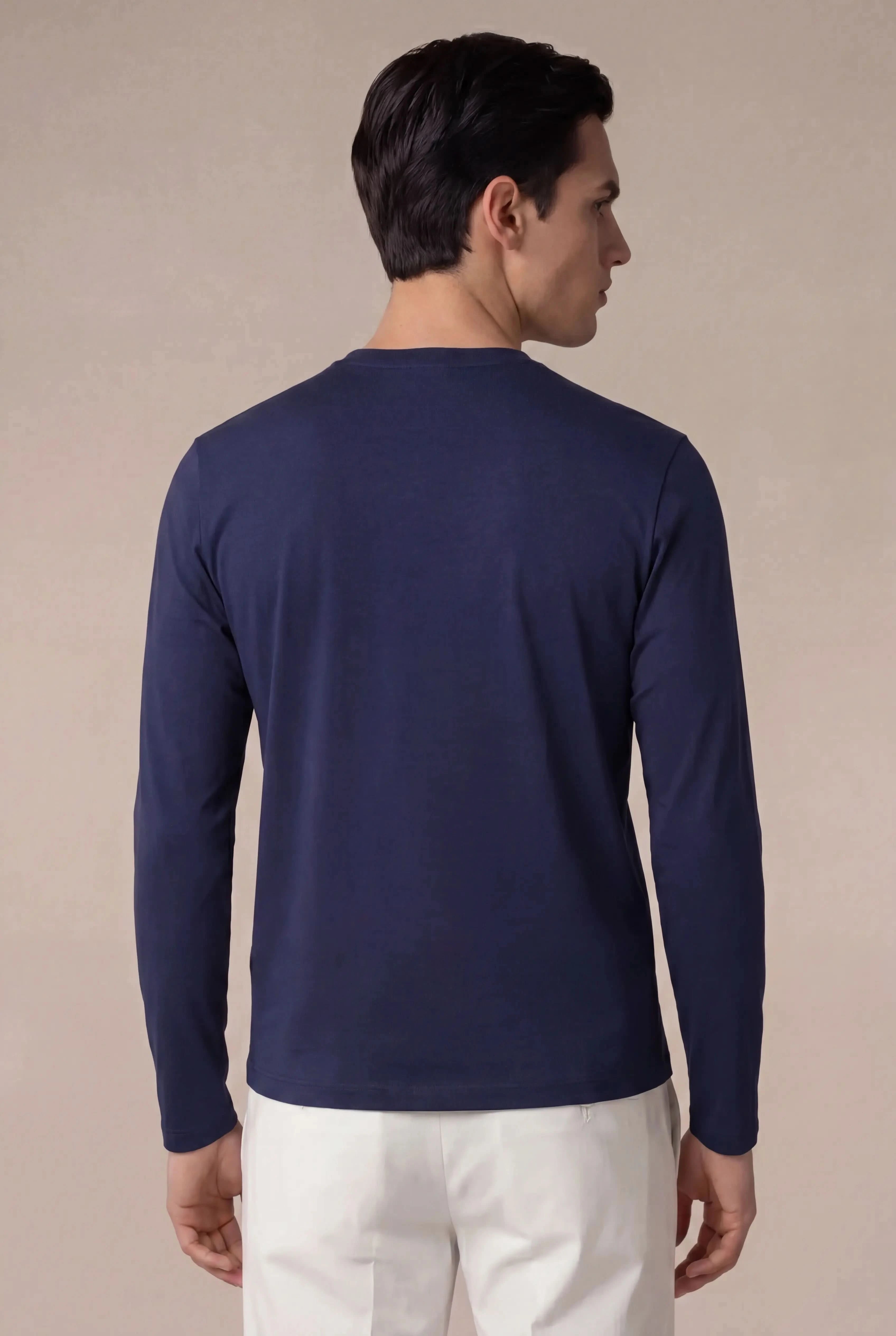 Tivano Long Sleeve Tee Navy