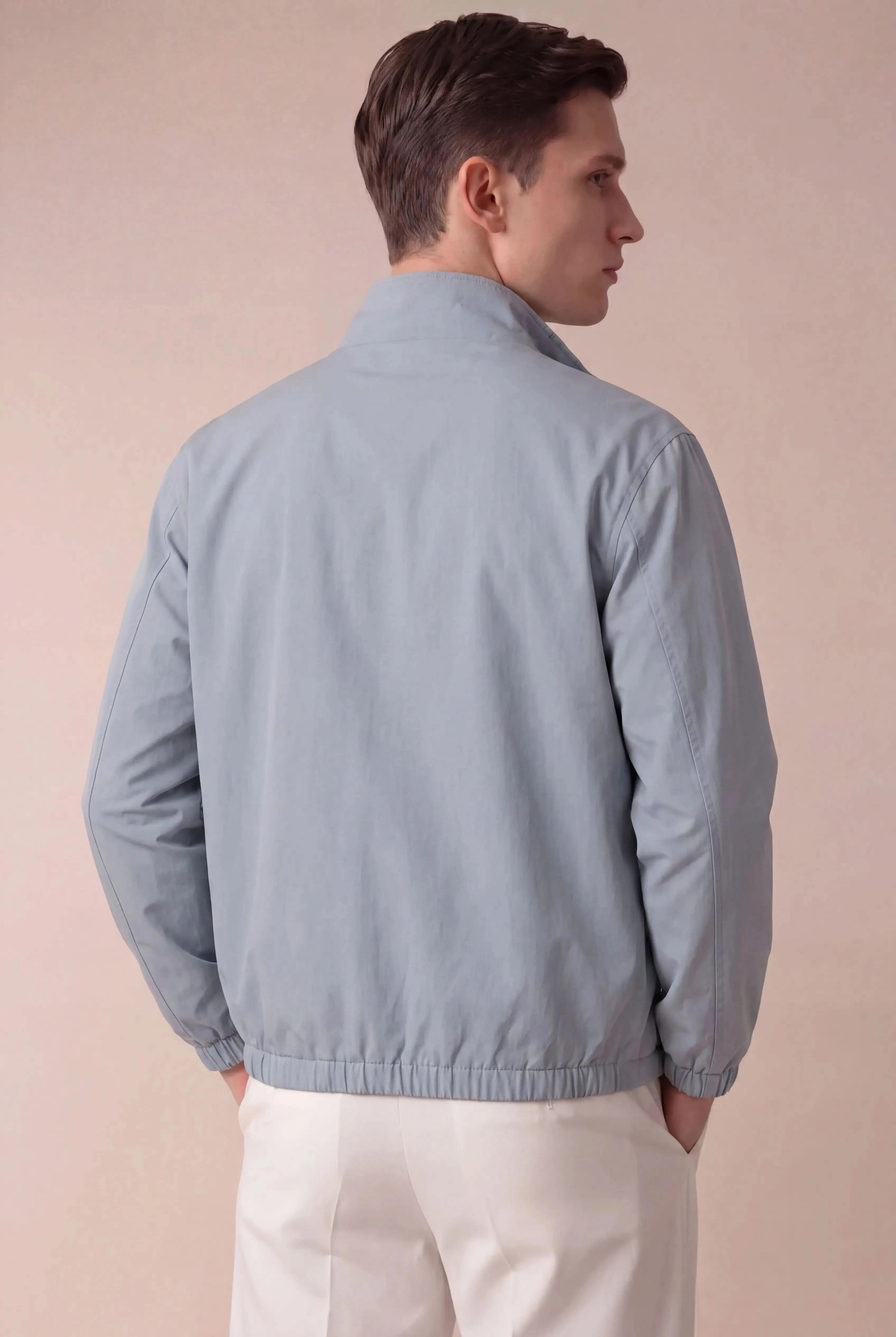 Levanto Reversible Jacket Light Blue