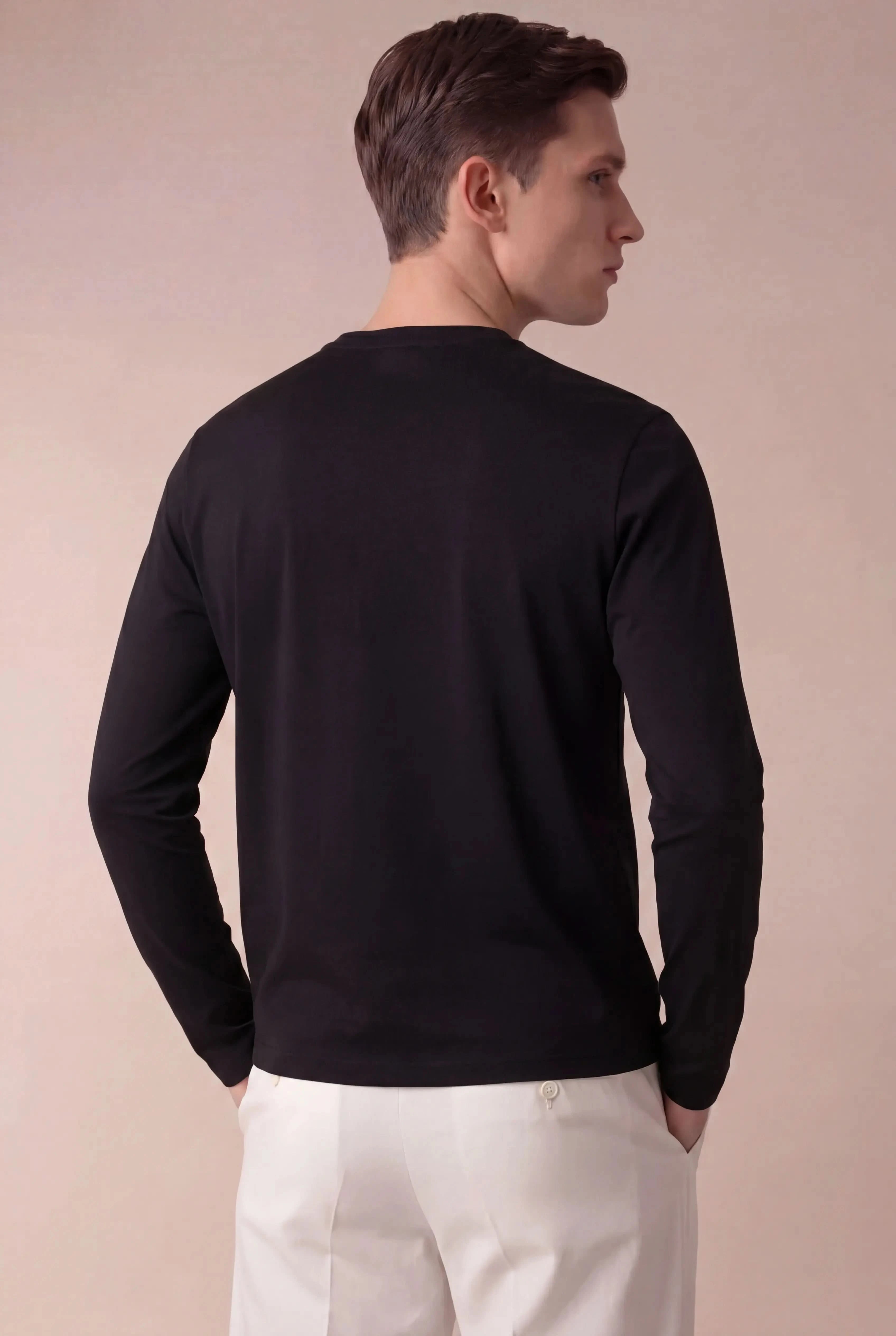 Tivano Long Sleeve Tee Black