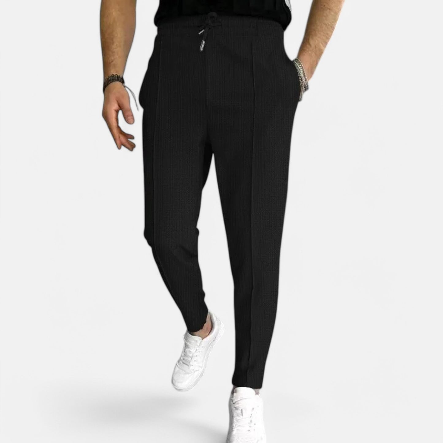 The Gentleman's Brand | Men's Waffle Leisure Pants