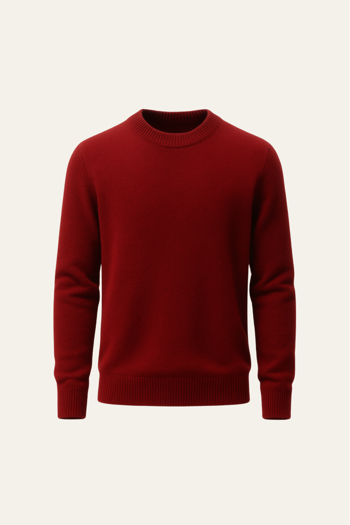 Santiano Cashmere Knit Burgundy
