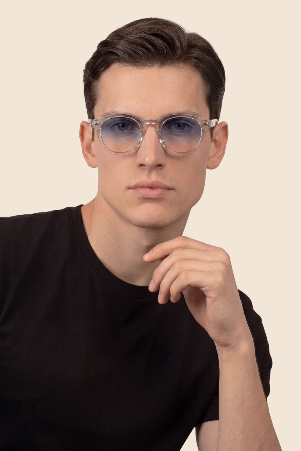 Nico Sunglasses Crystal Horizon