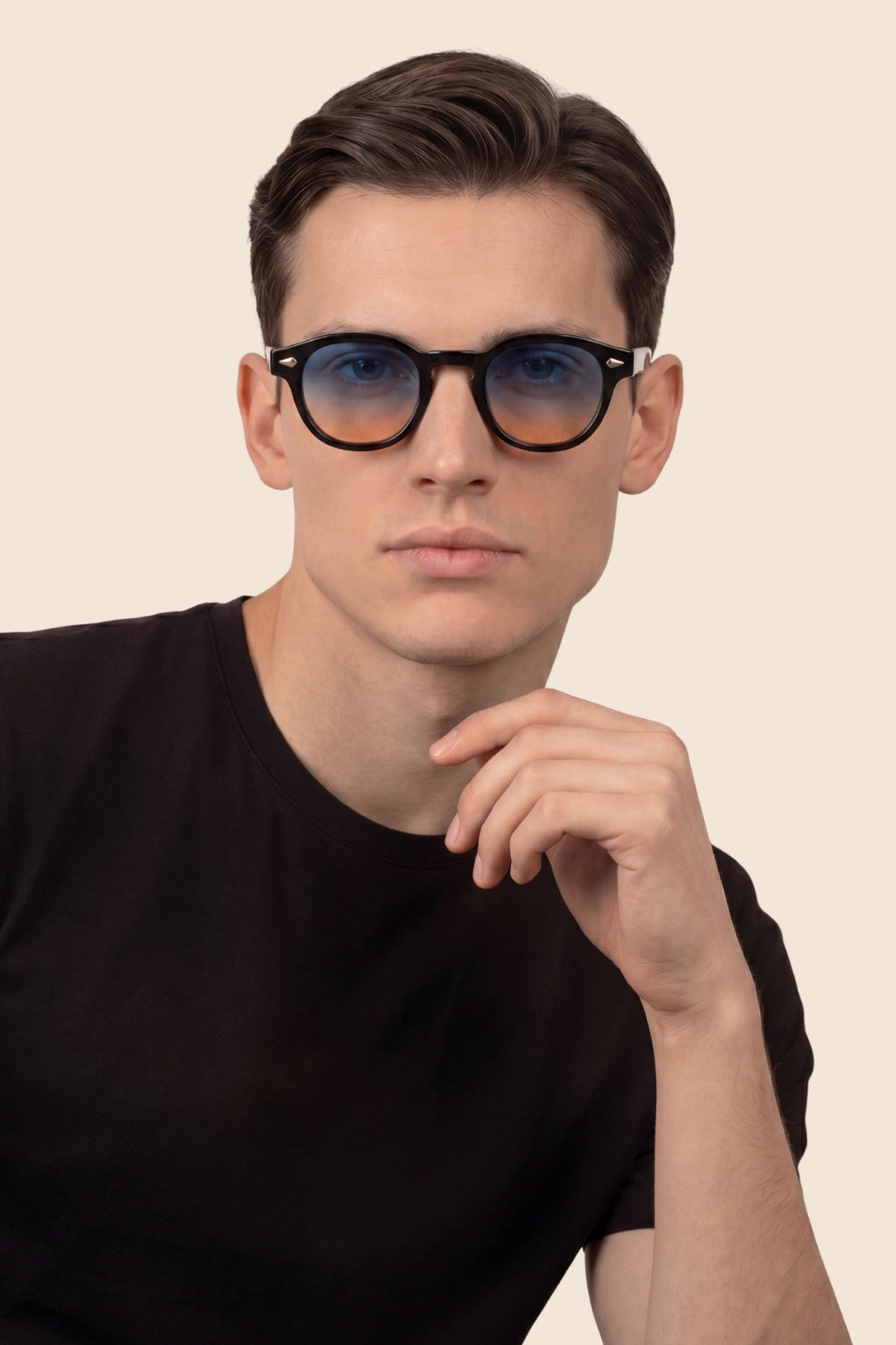 Emiliano Sunglasses Ocean Eclipse