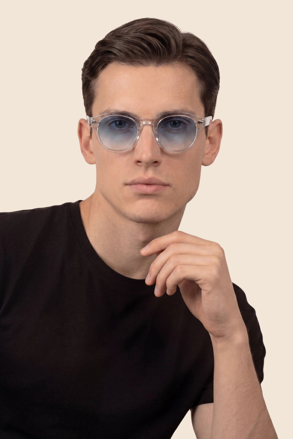 Tommaso Sunglasses Arctic Blue