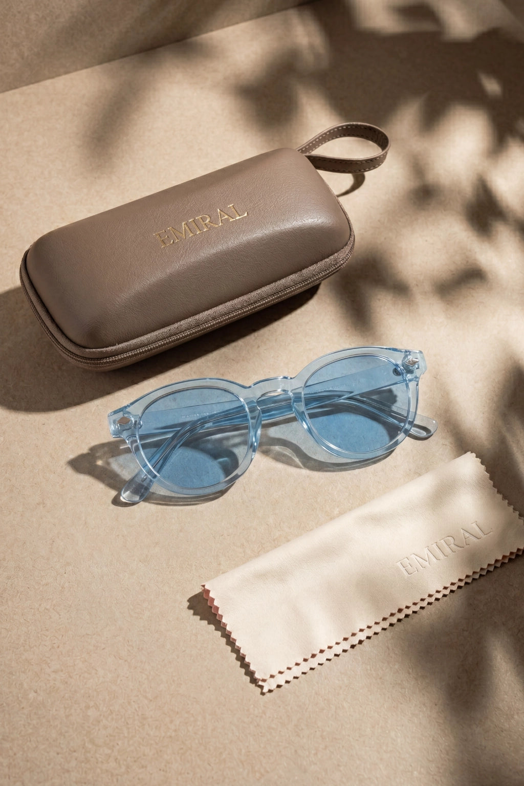 Sergio Sunglasses Sky Crystal