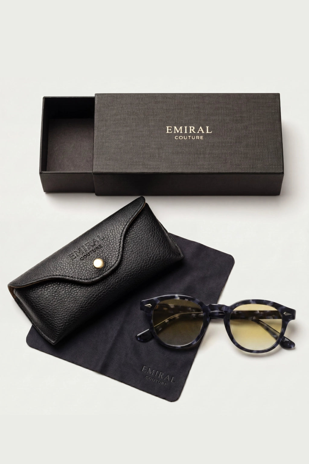 Salvatore Sunglasses Midnight Tortoise