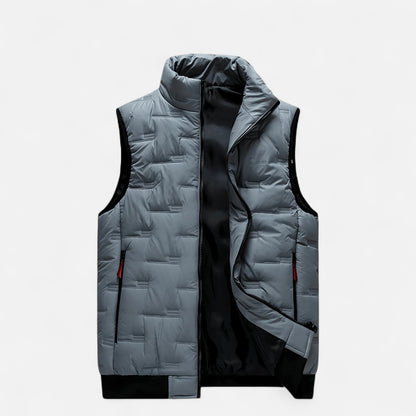 The Gentleman’s Brand | Men’s Thermal Bodywarmer – Sleeveless Outdoor Gilet with Lightweight Insulated Layering