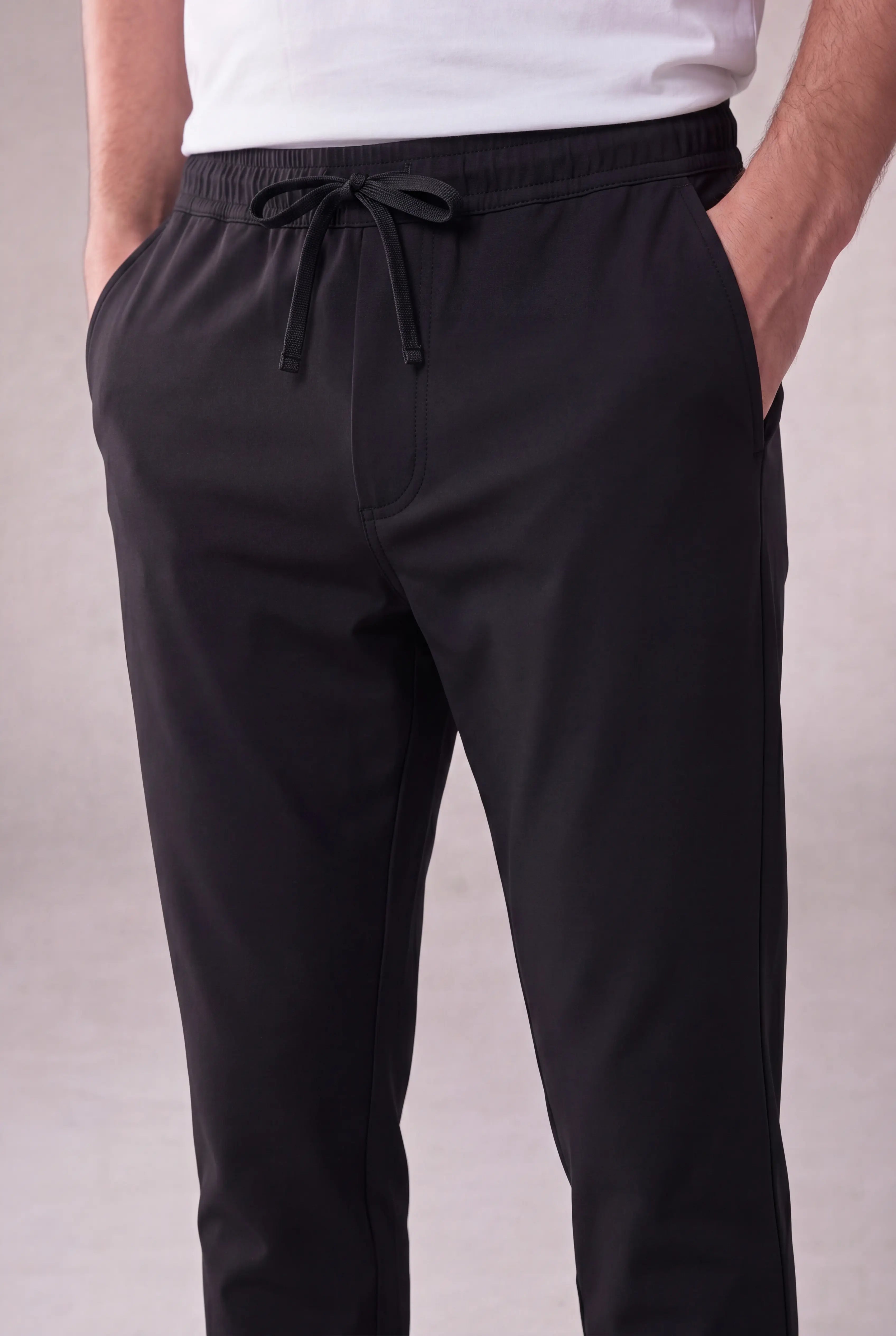 Prentino Tencel Trousers Black