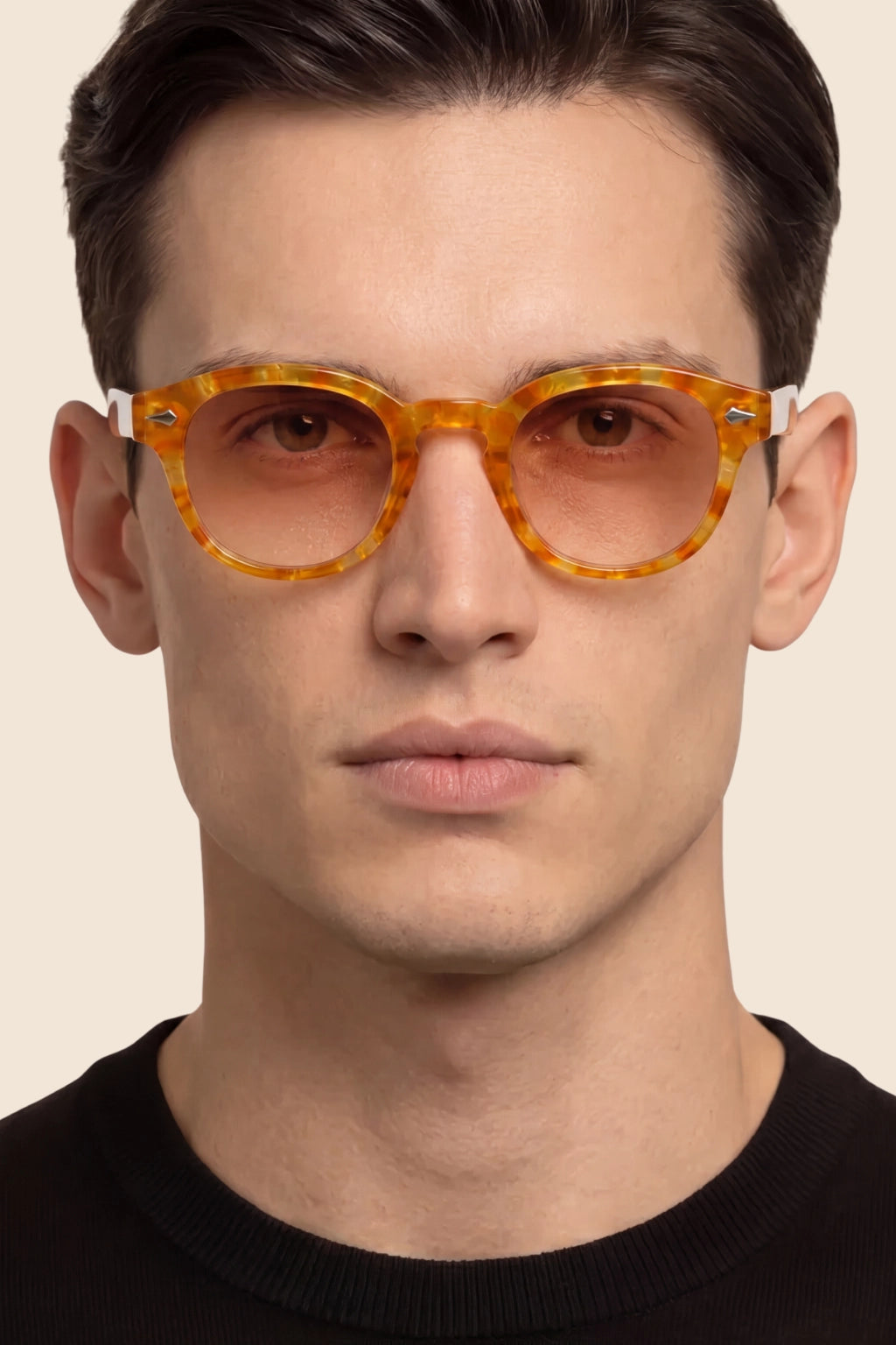Francesco Sunglasses Amber Havana