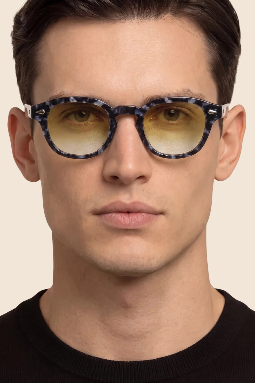Salvatore Sunglasses Midnight Tortoise