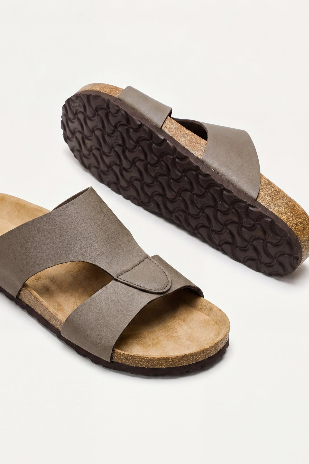 Giancarlo Slides Taupe