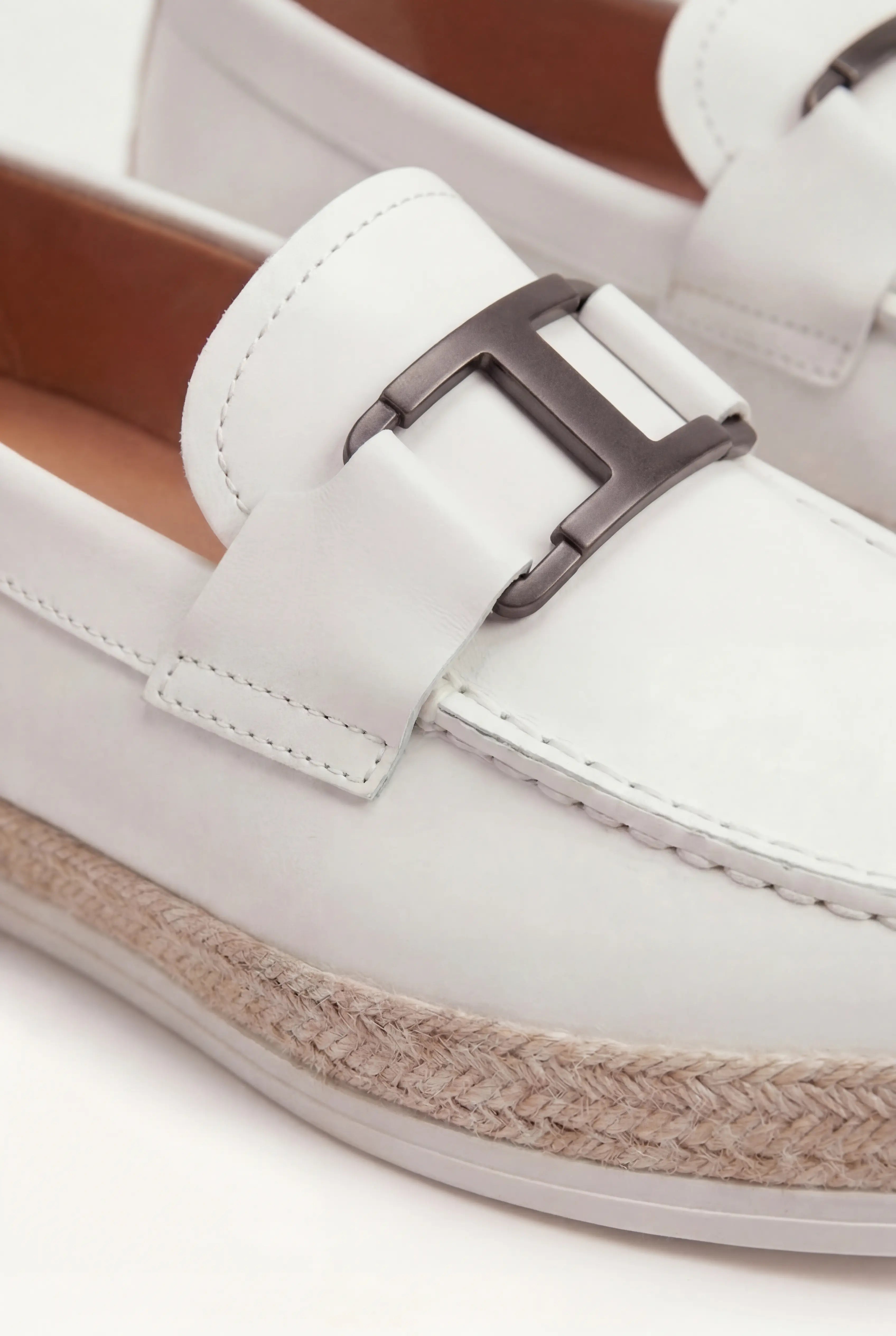 Torsino Suède Loafer White