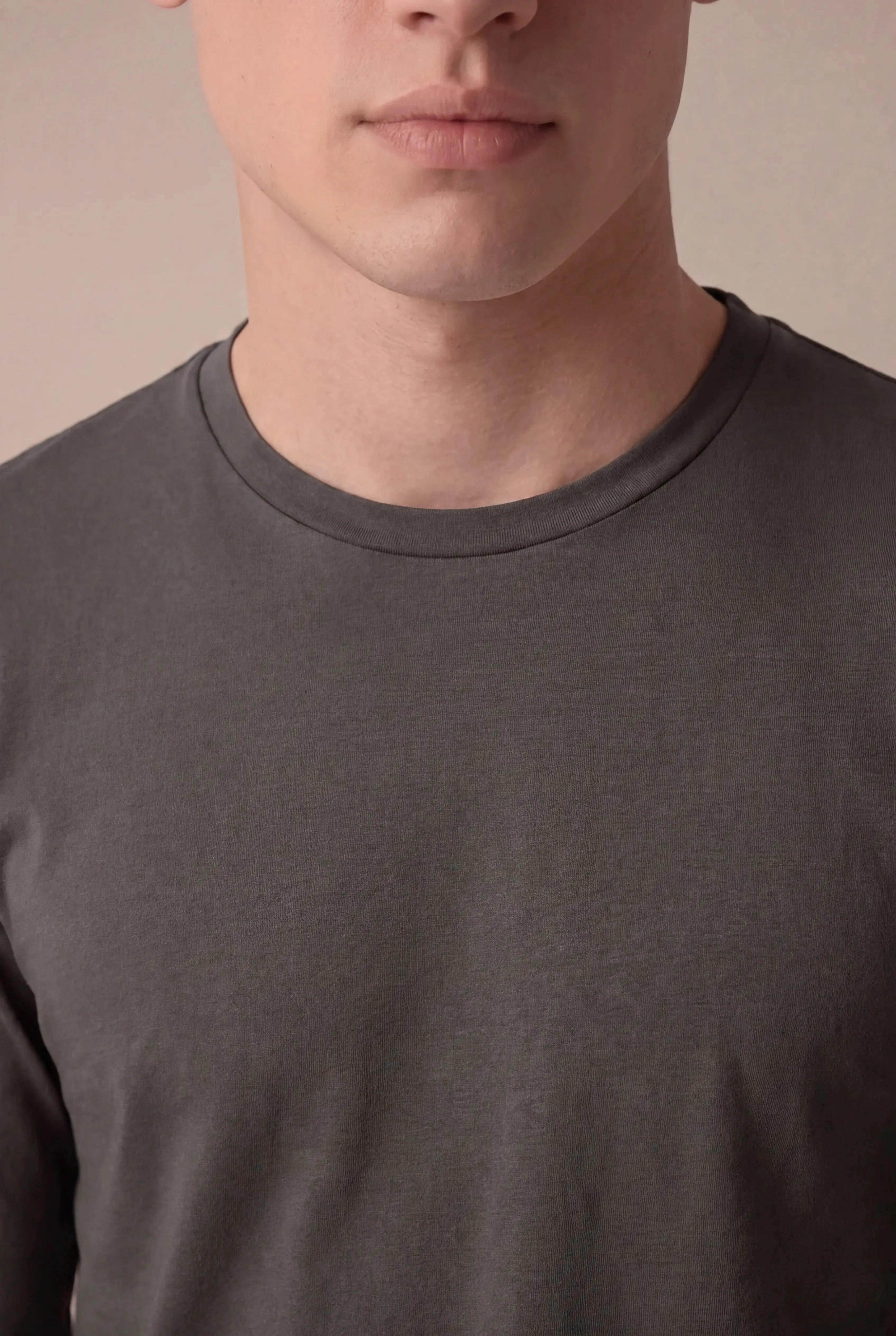 Tivano Long Sleeve Tee Grey