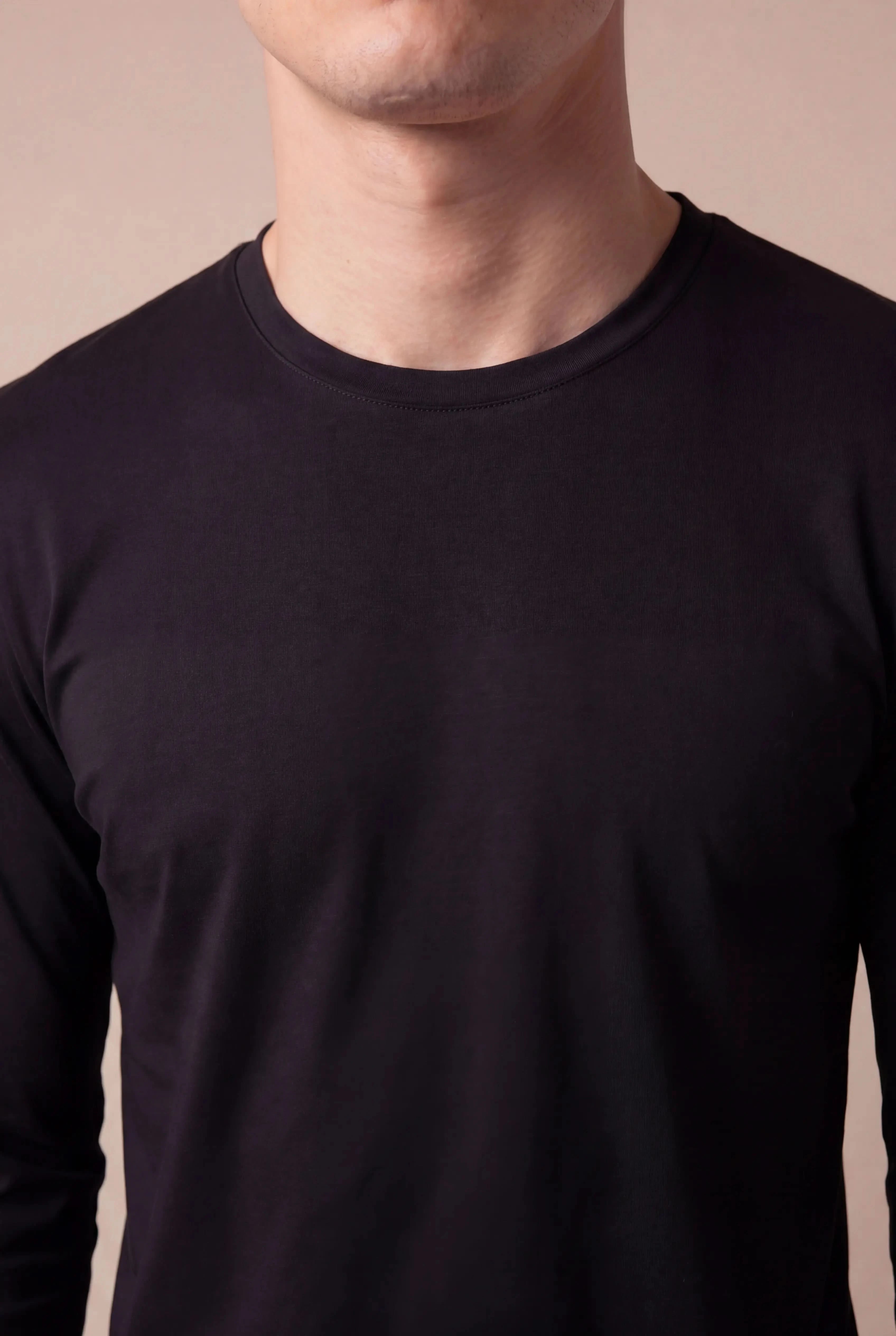 Tivano Long Sleeve Tee Black