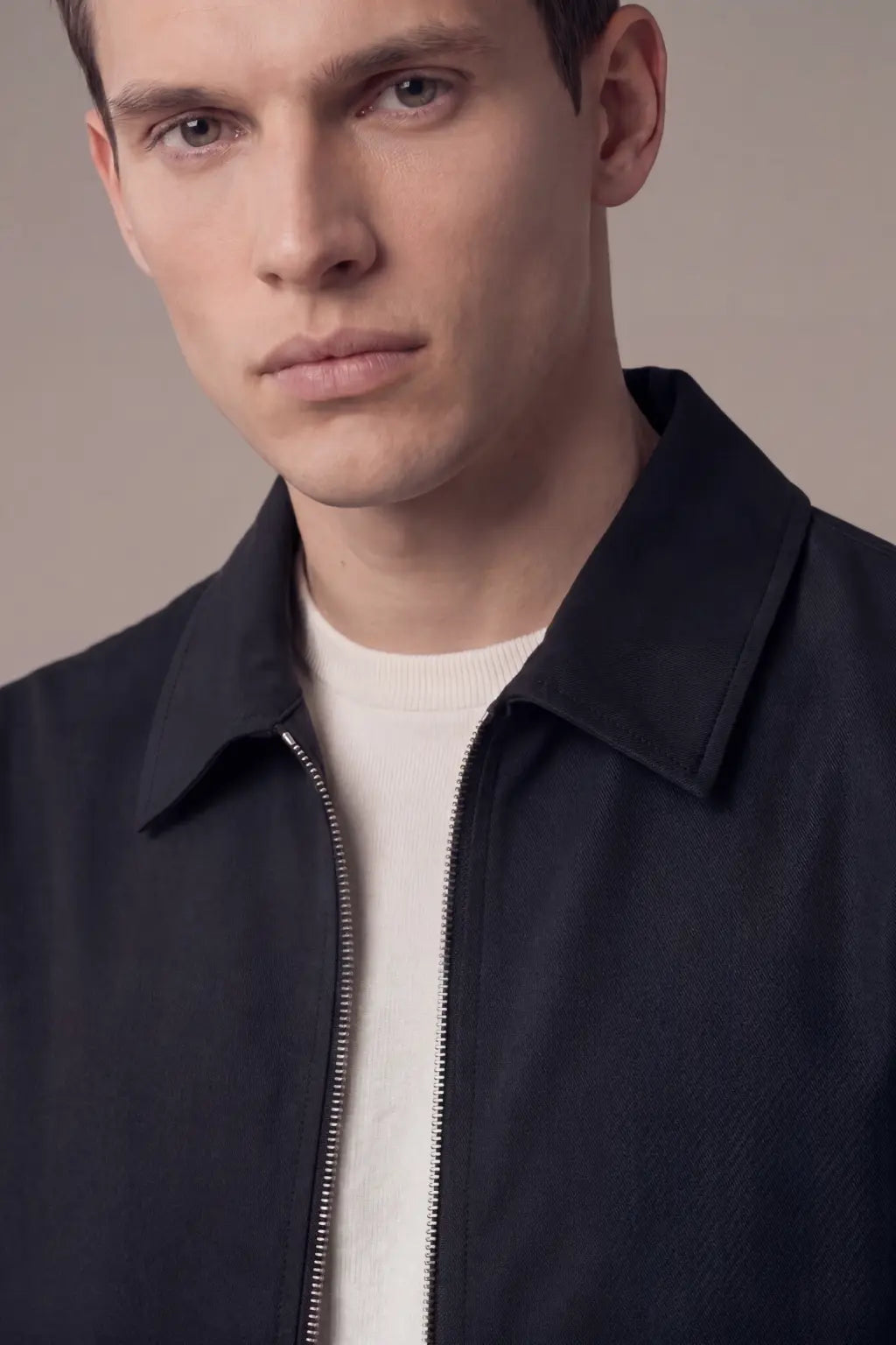 Valdaro Zip Jacket Black