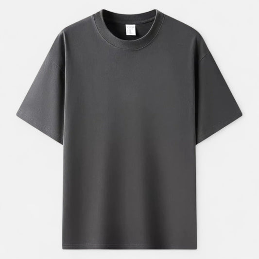 The Gentleman’s Brand | Comfortable Cotton Stretch T‑Shirt 2025 – Men’s Breathable, Soft Everyday Essential