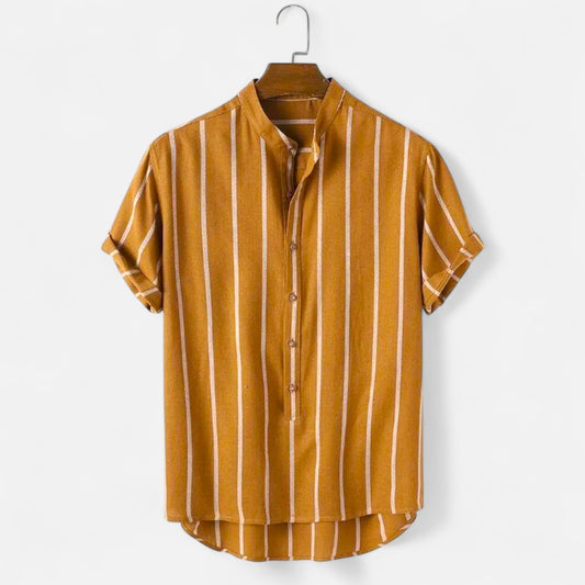 The Gentleman’s Brand | The Antibes Linen Shirt