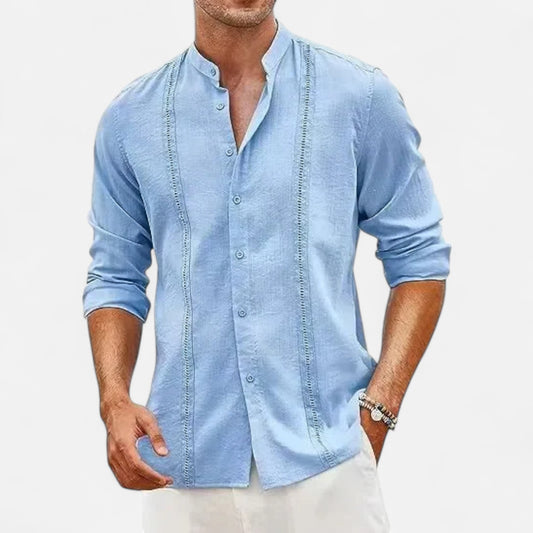 The Gentleman’s Brand | The Summer Estate Shirt – Airy Structure, Timeless Leisure