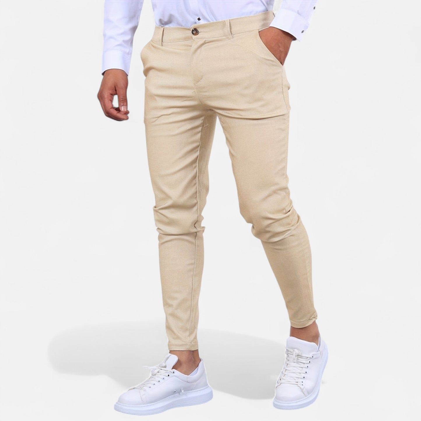 The Gentleman’s Brand | The Tailored Trousers – Clean Lines, Everyday Precision
