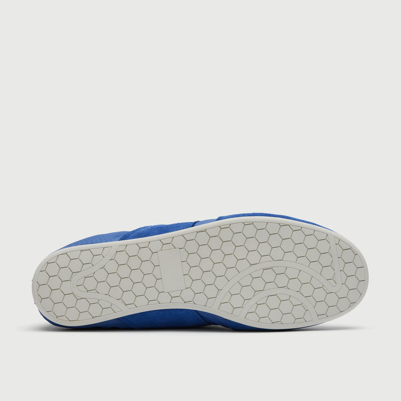 Blue Suède And Textile Firenze Trainer