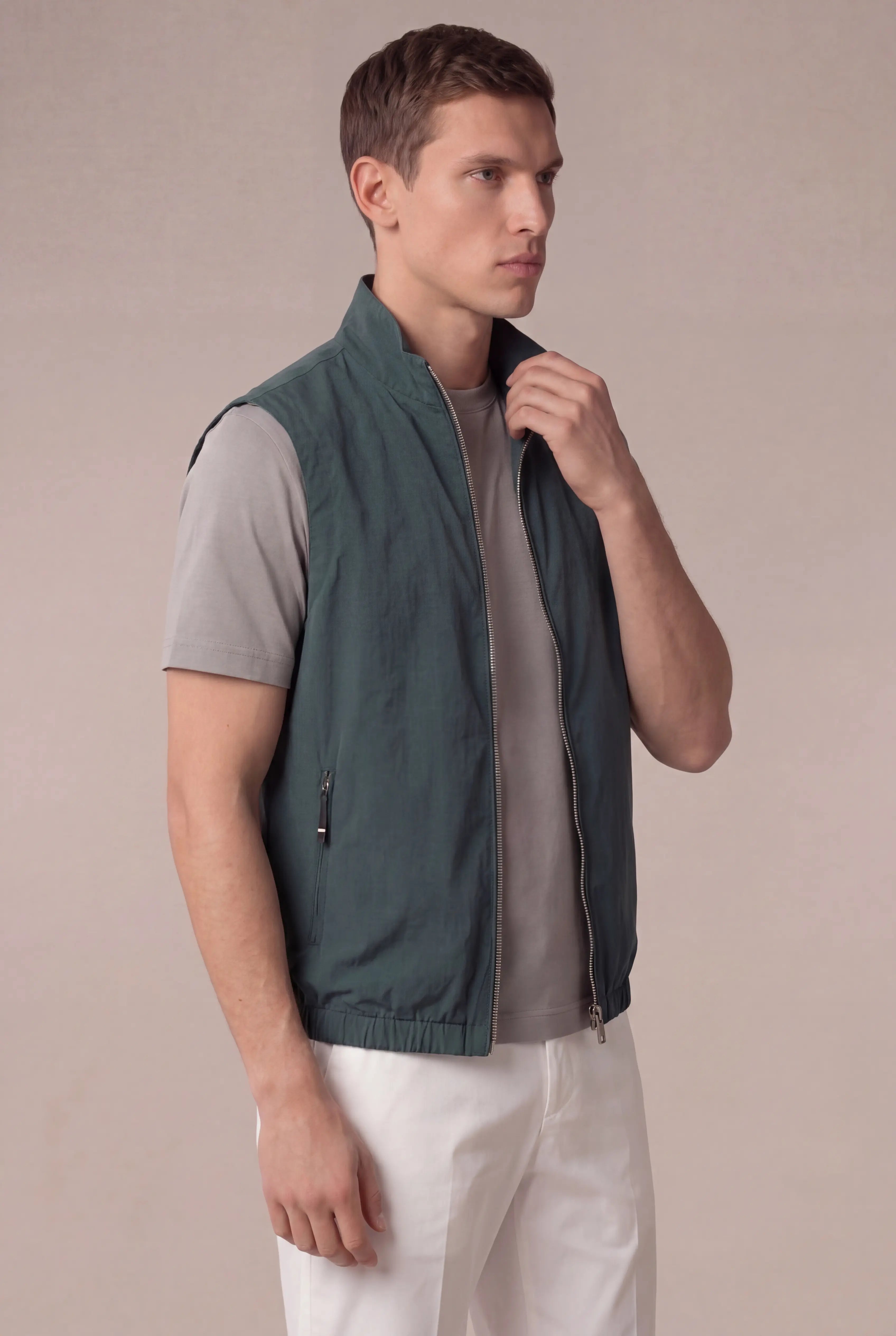 Prentaro Tech Vest Green