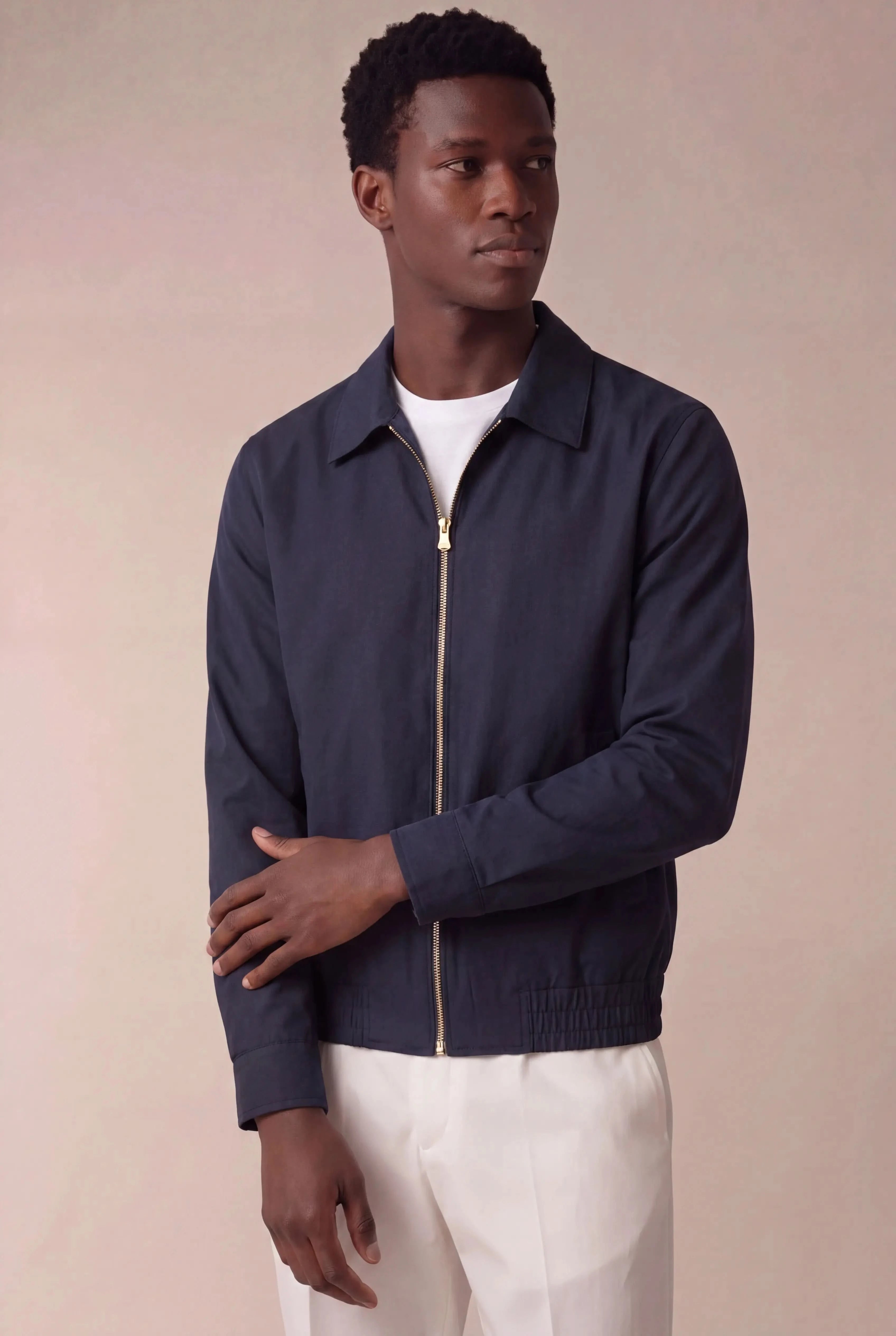 Virello Spring Jacket Navy
