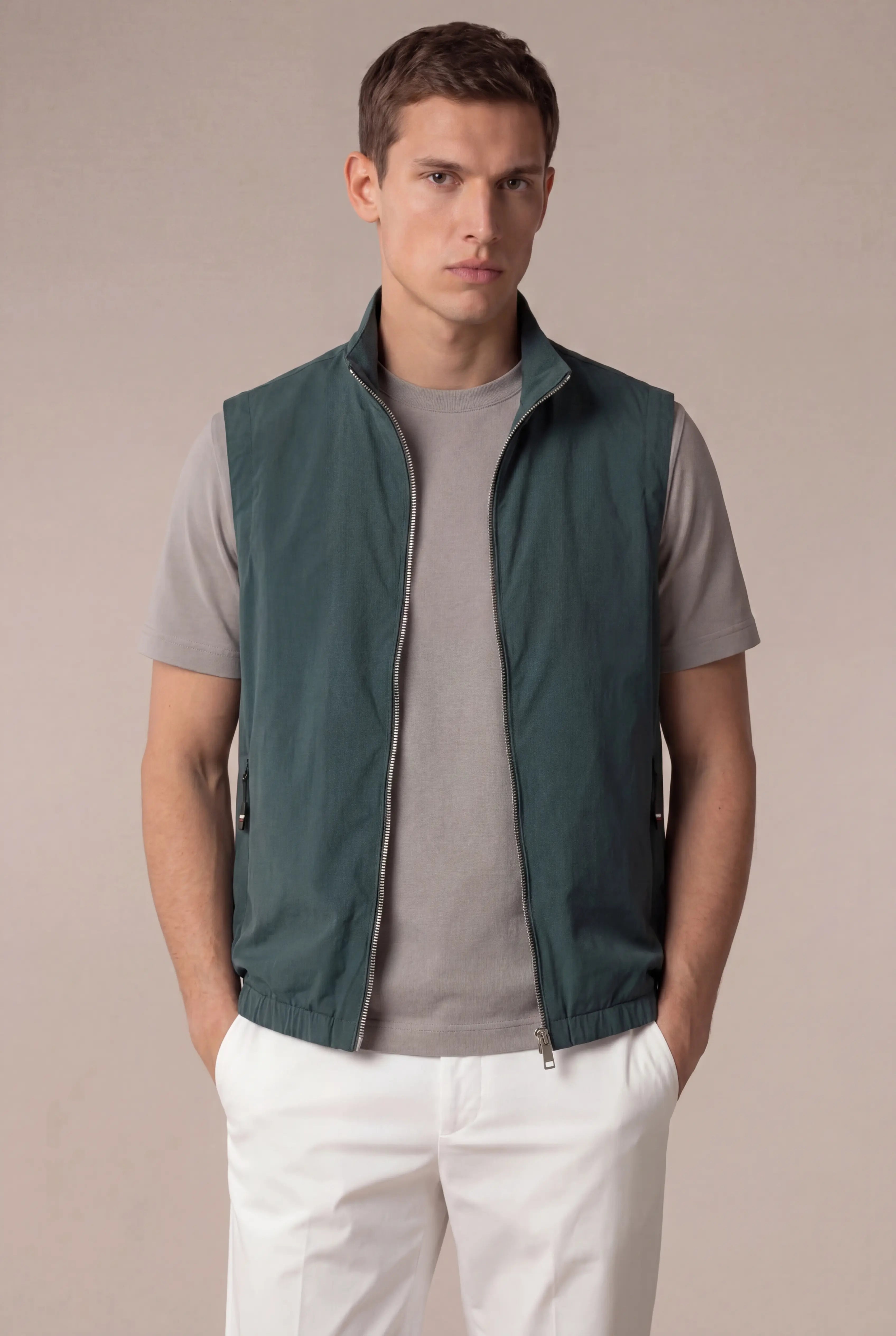 Prentaro Tech Vest Green