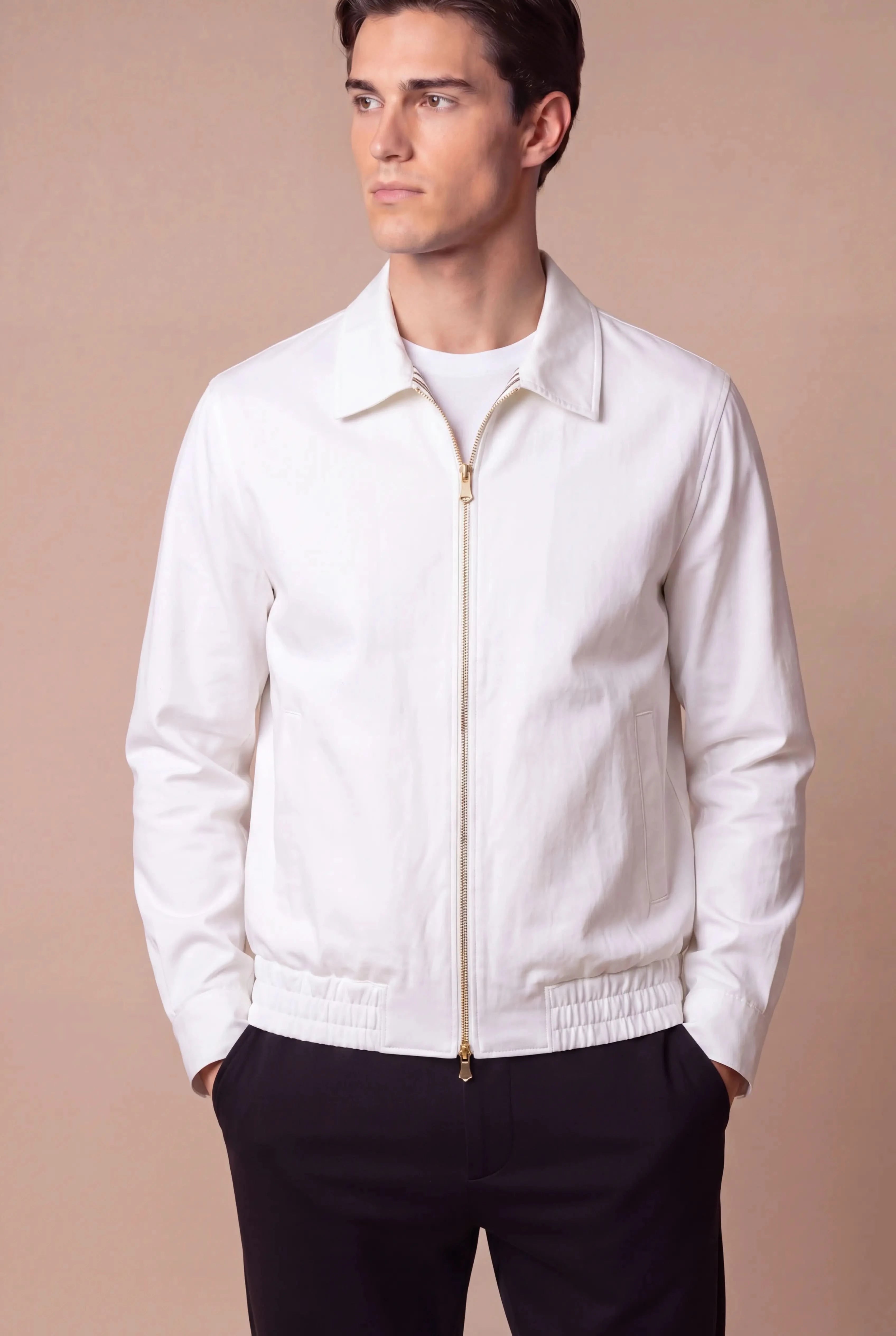 Virello Spring Jacket Ivory