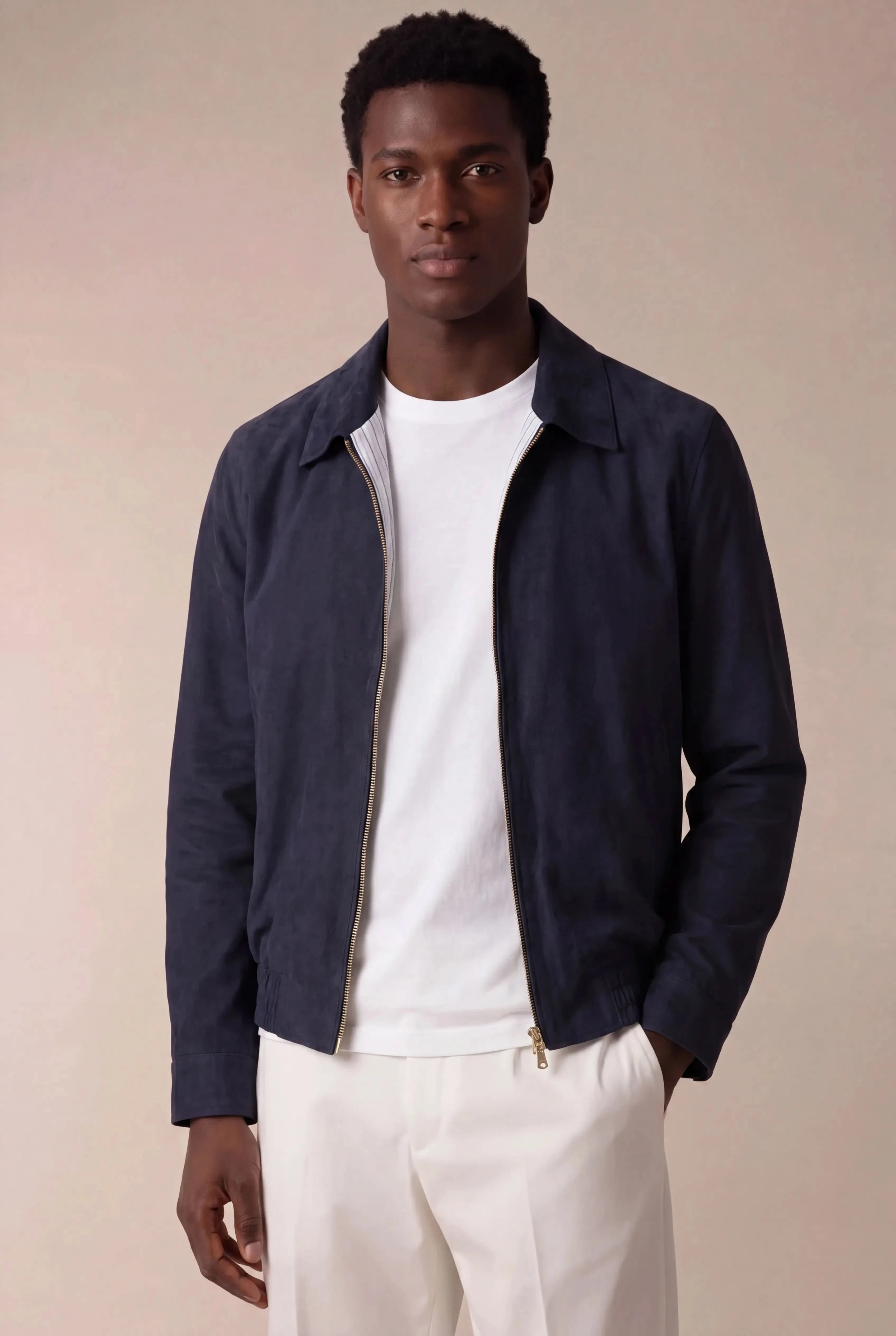 Virello Spring Jacket Navy