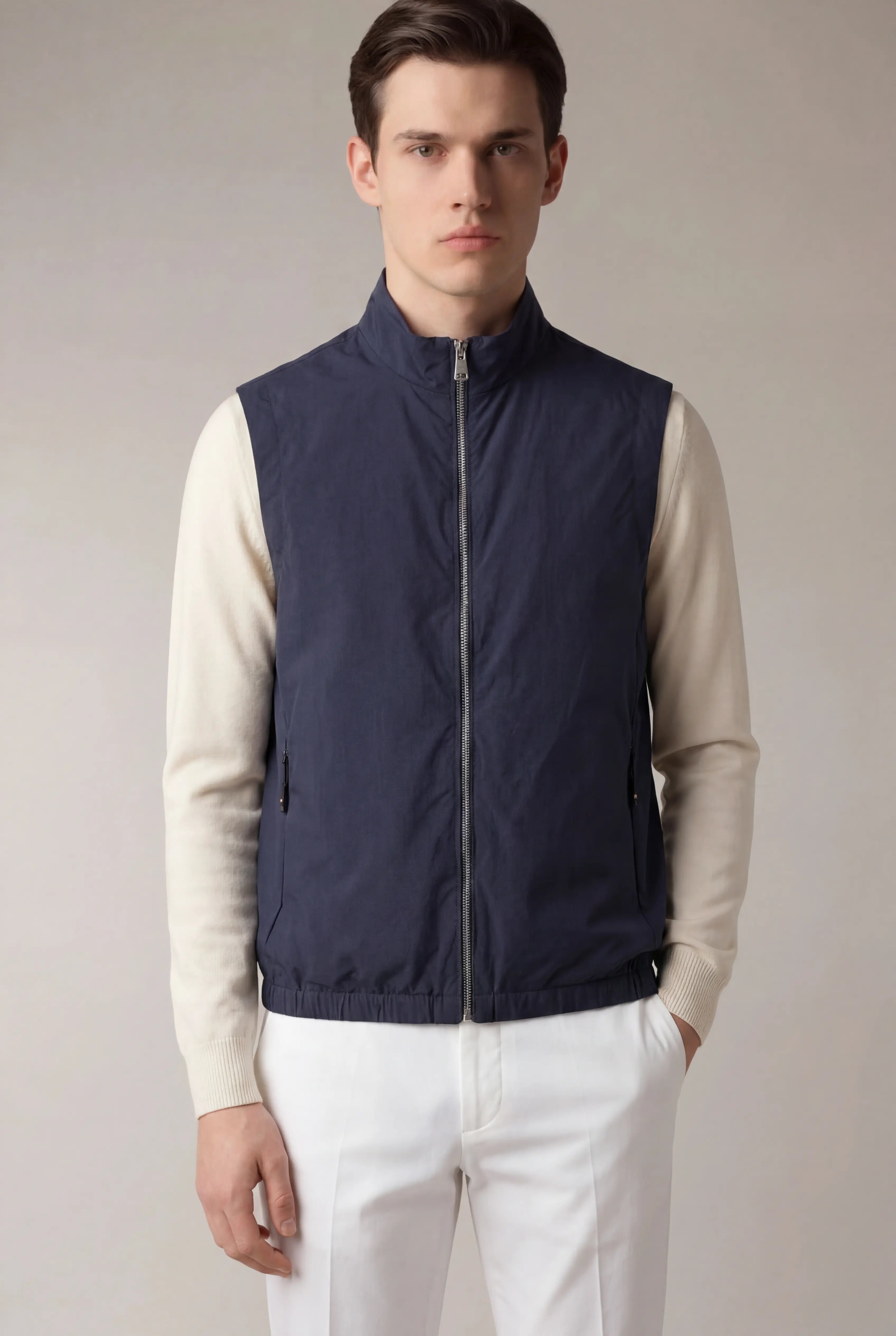 Prentaro Tech Vest Navy Blue