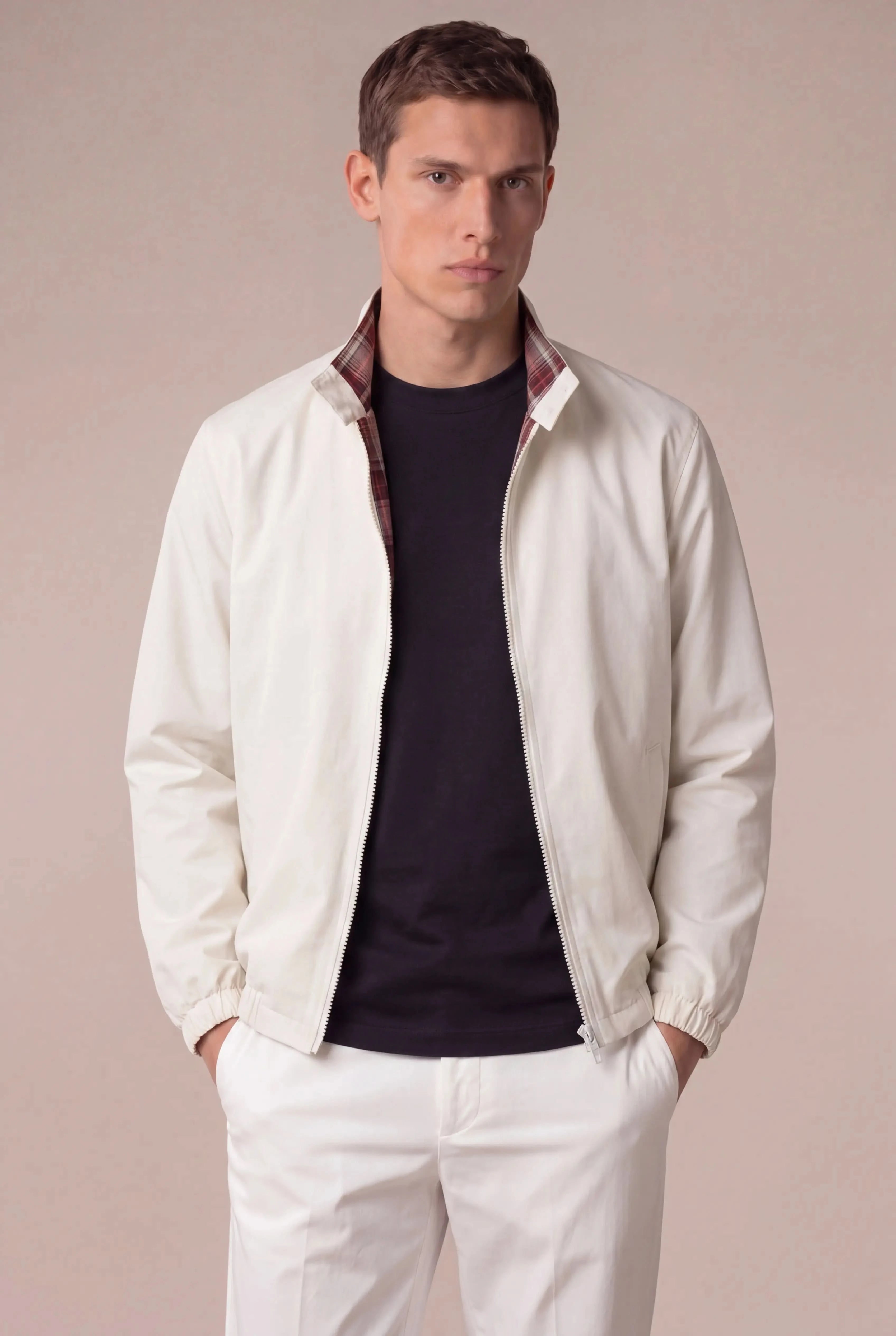 Levanto Reversible Jacket Cream