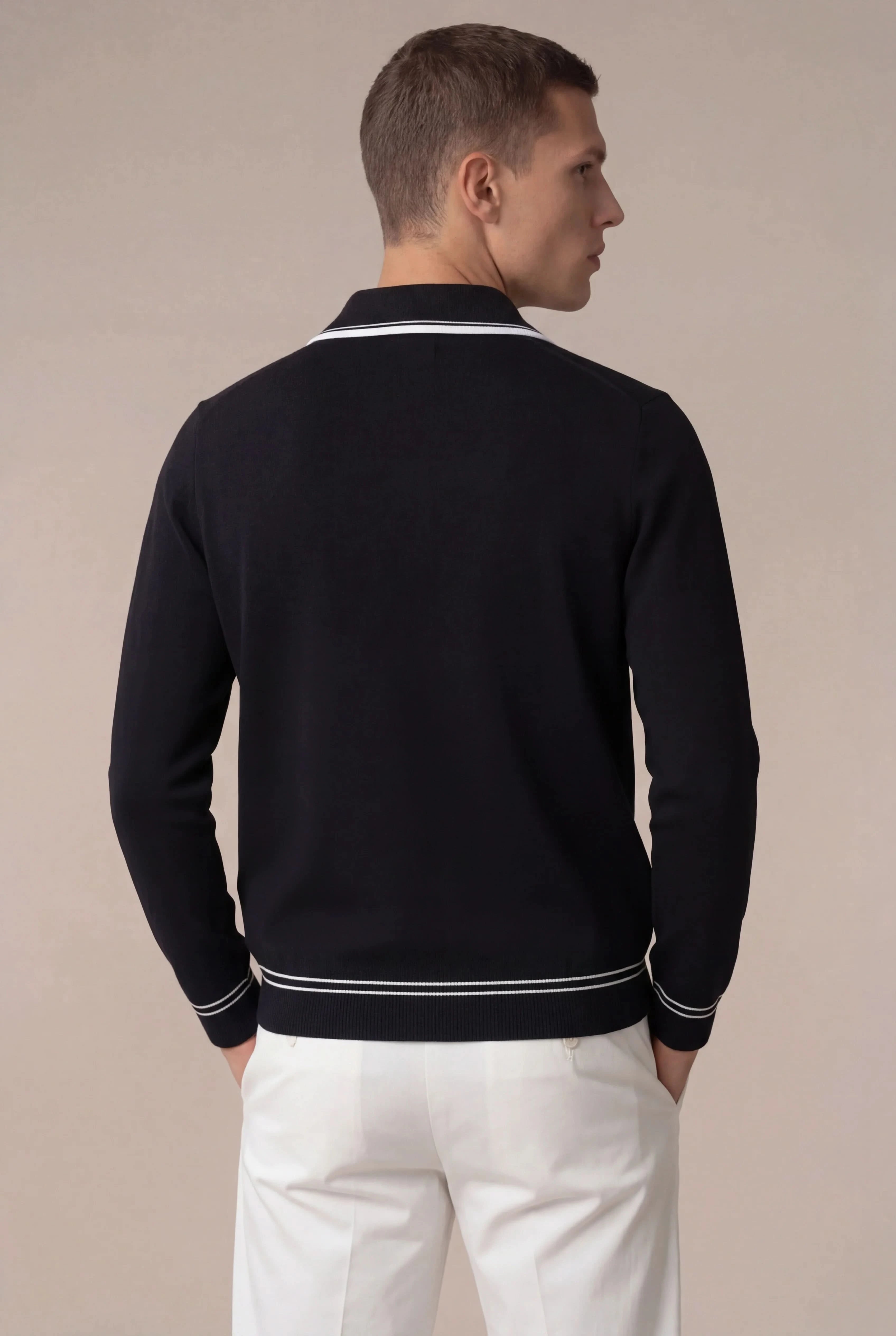 Carveli Classic City Zip Up Black