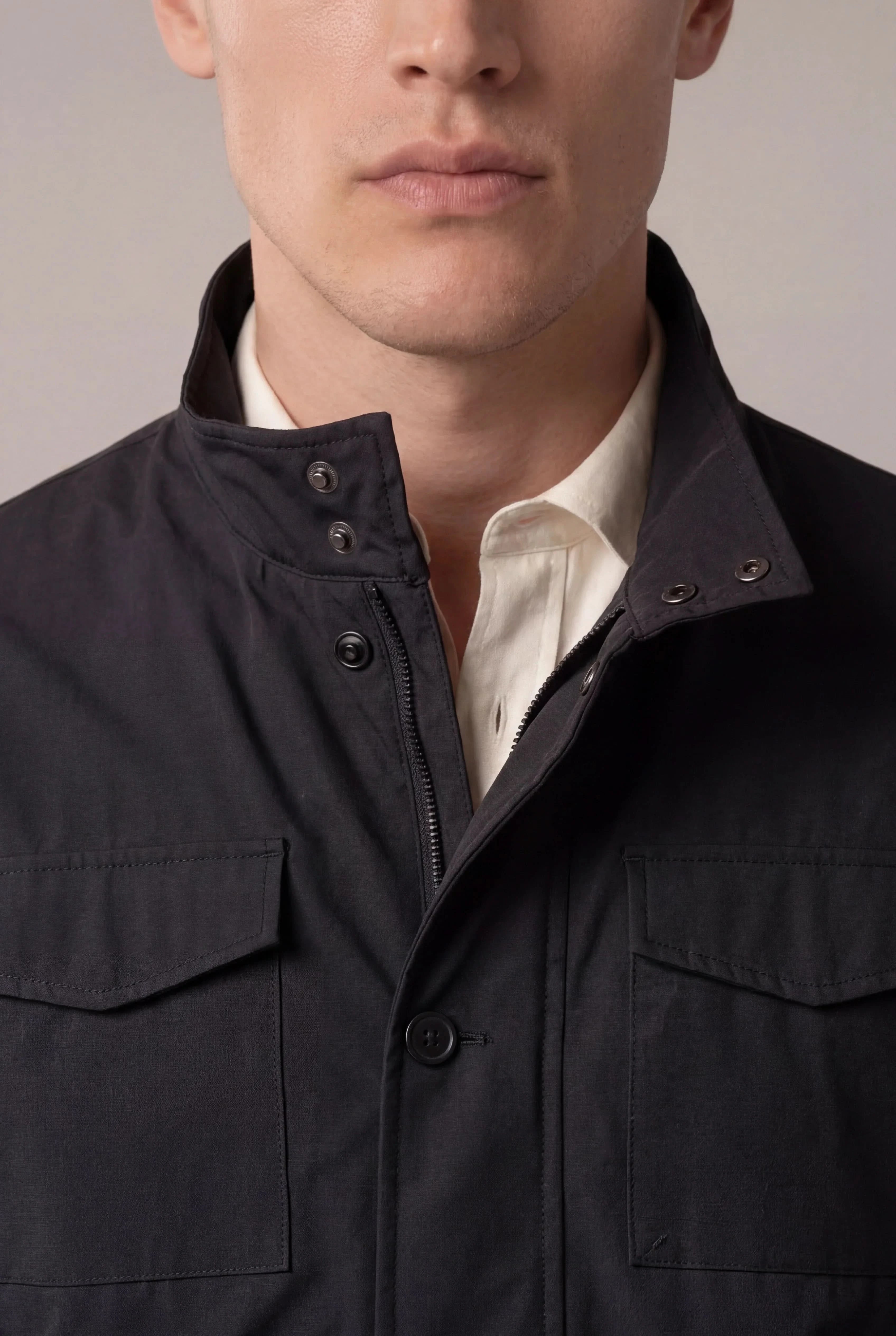 Givano Expedition Coat Black