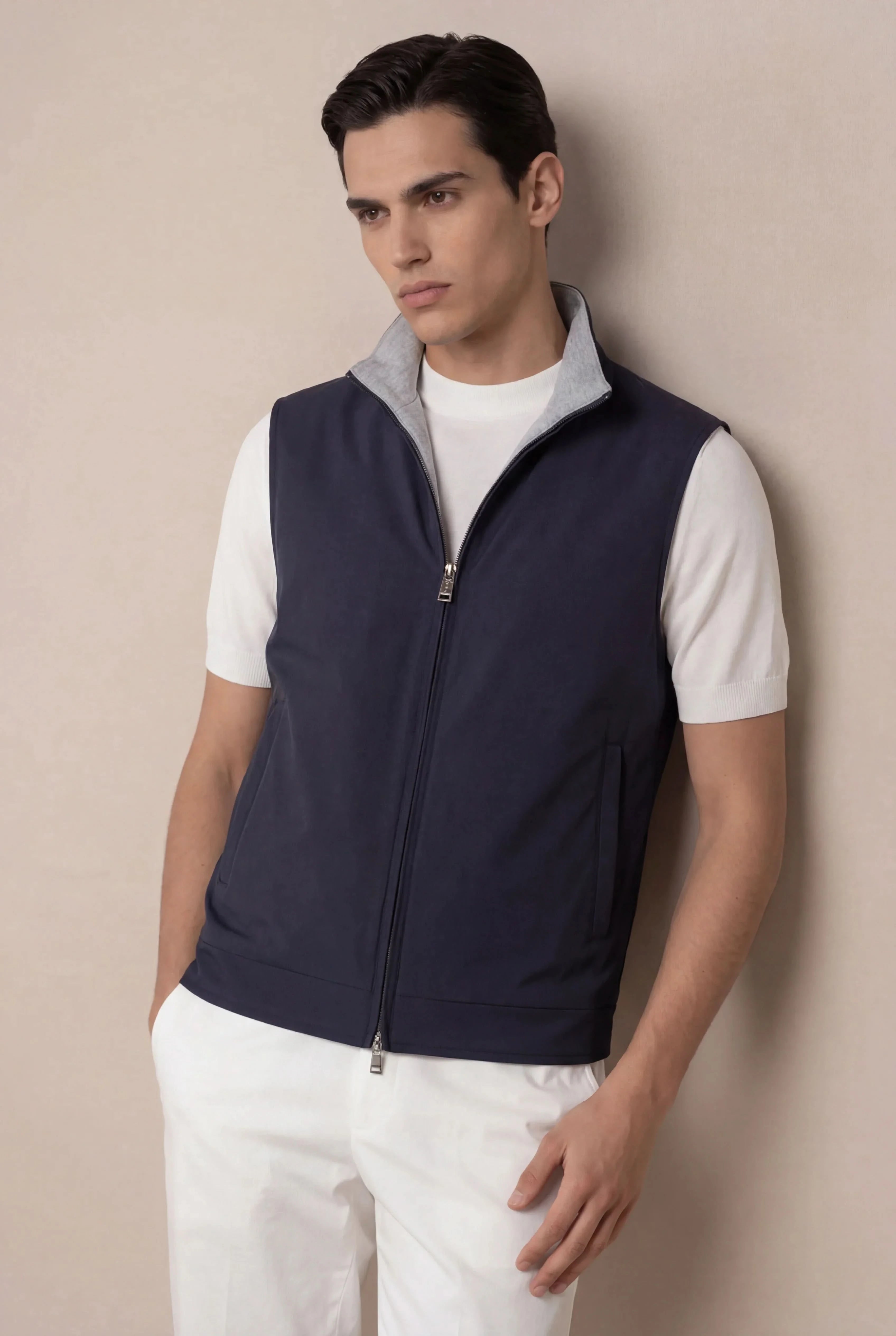 Widion City Navy Body Warmer