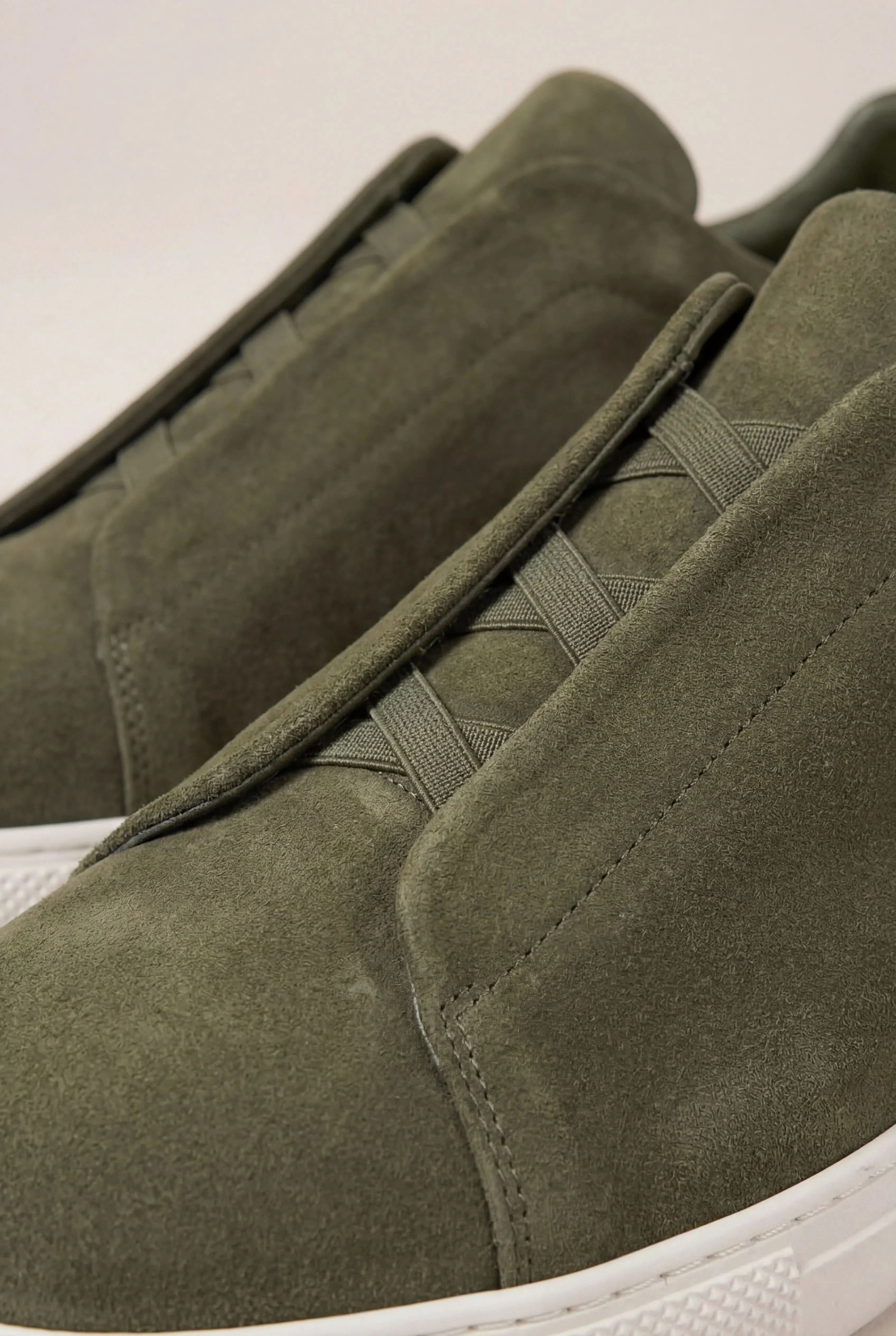 Olive Drift Sneaker