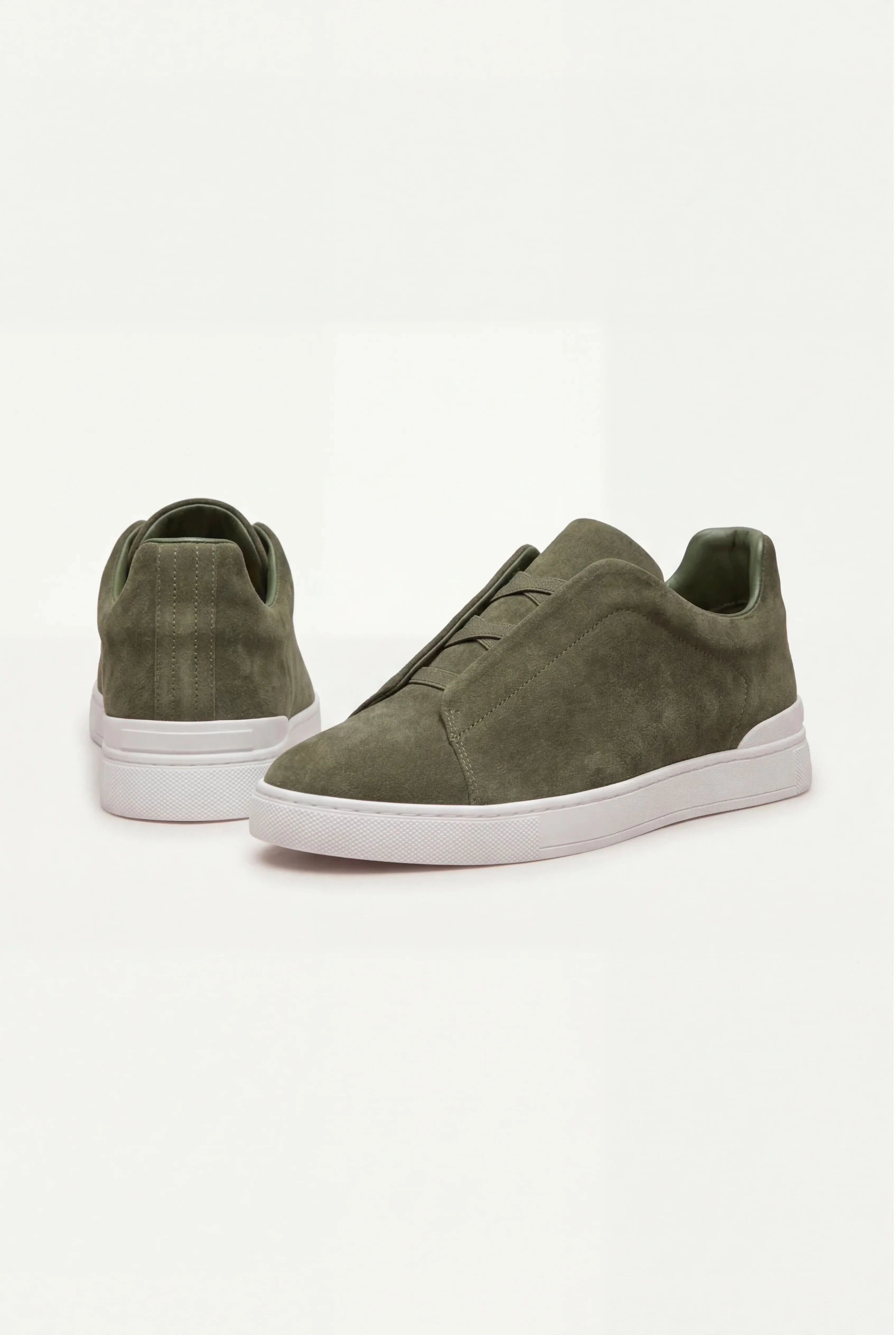 Olive Drift Sneaker