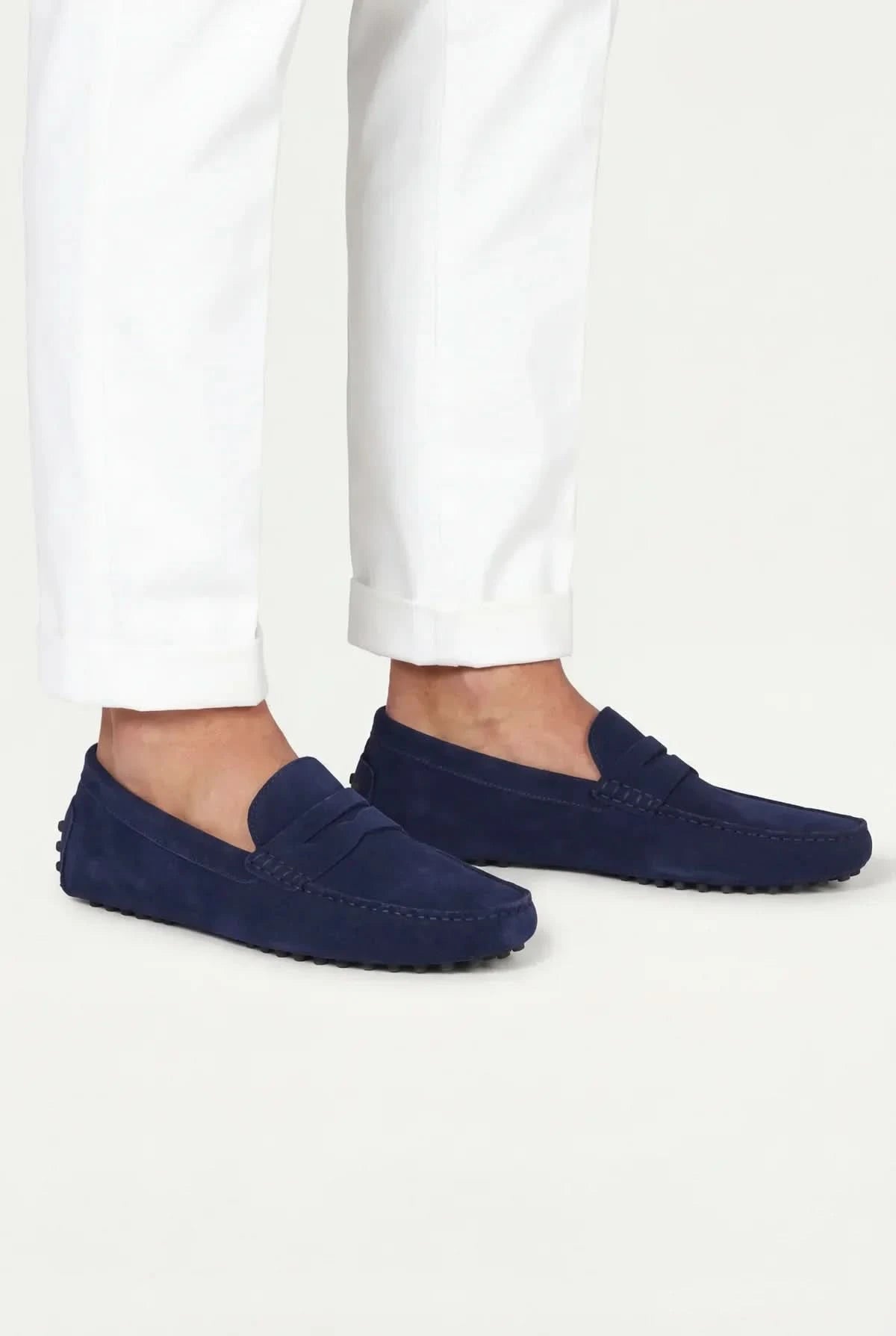 Voyager Navy Classic Loafer