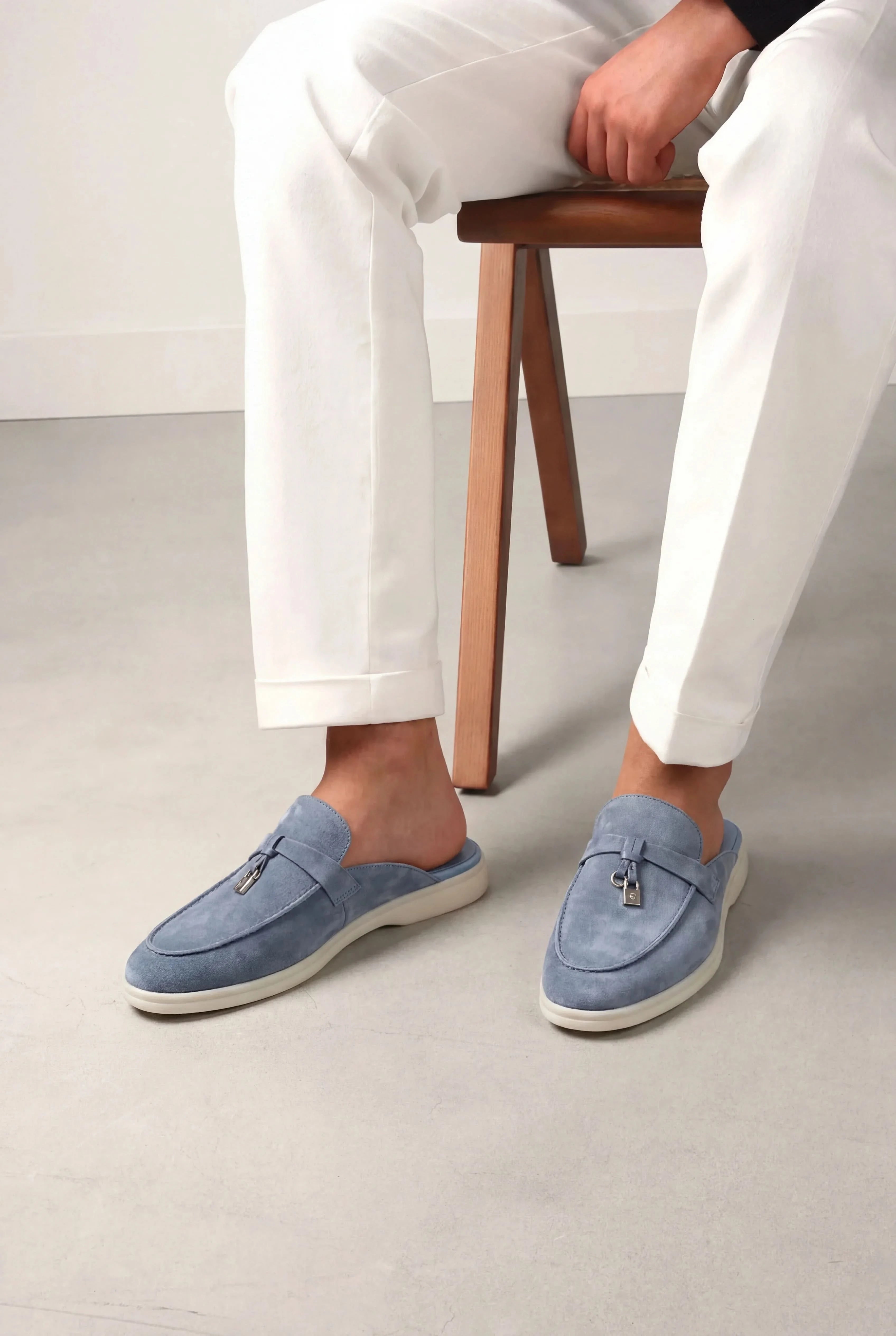 Blue Grey Explorer Mule
