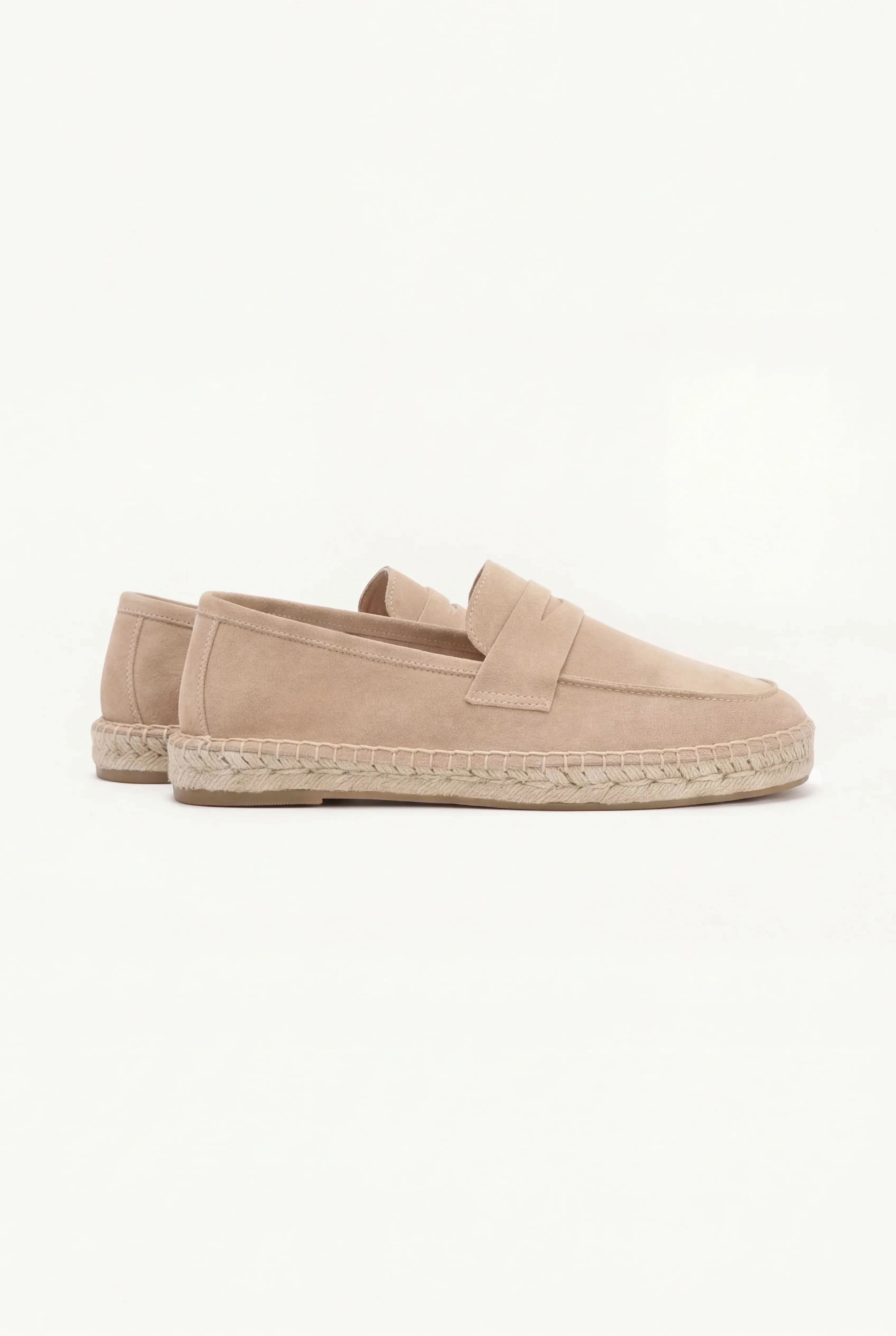 Seaside Loafer Beige Suède