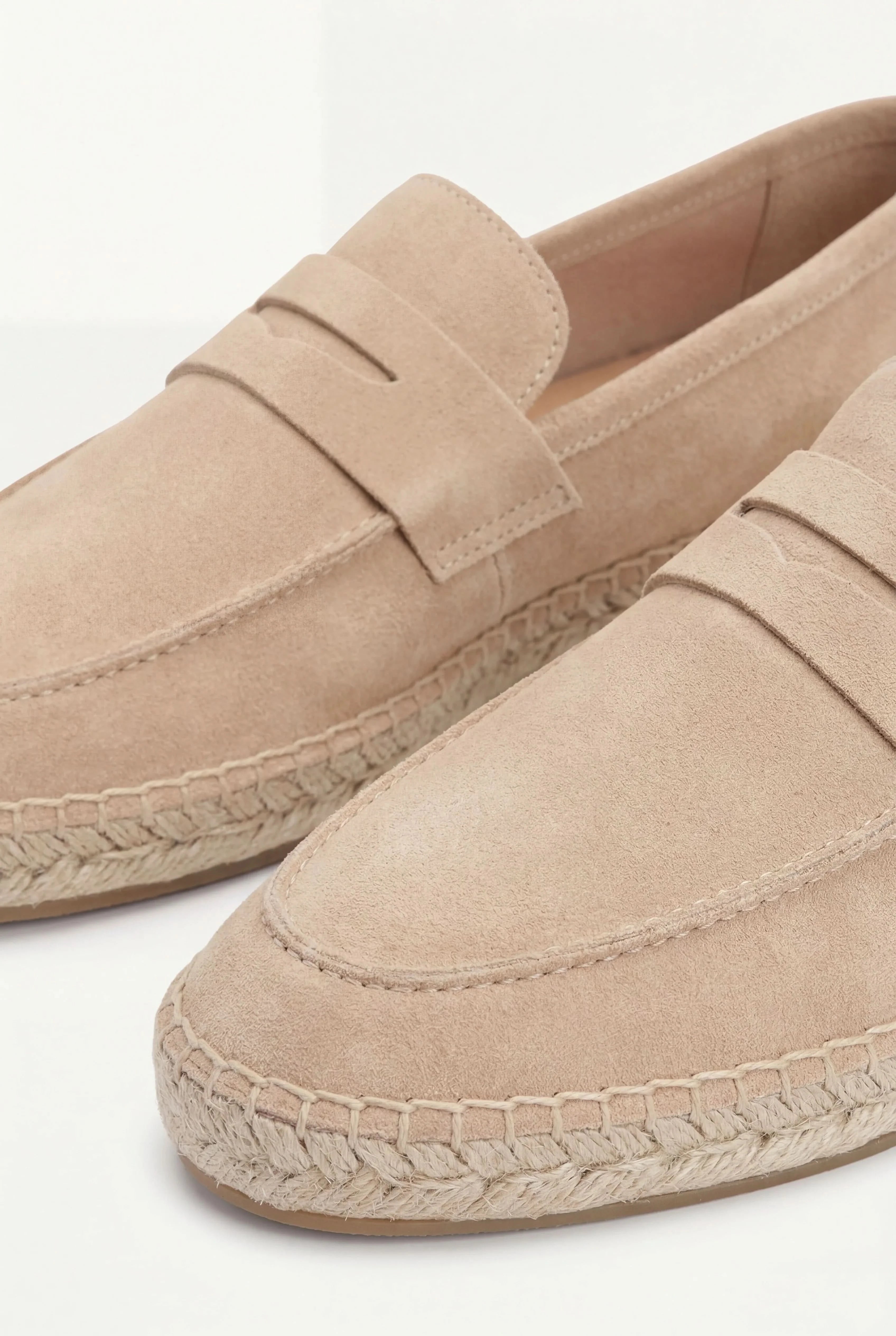 Seaside Loafer Beige Suède