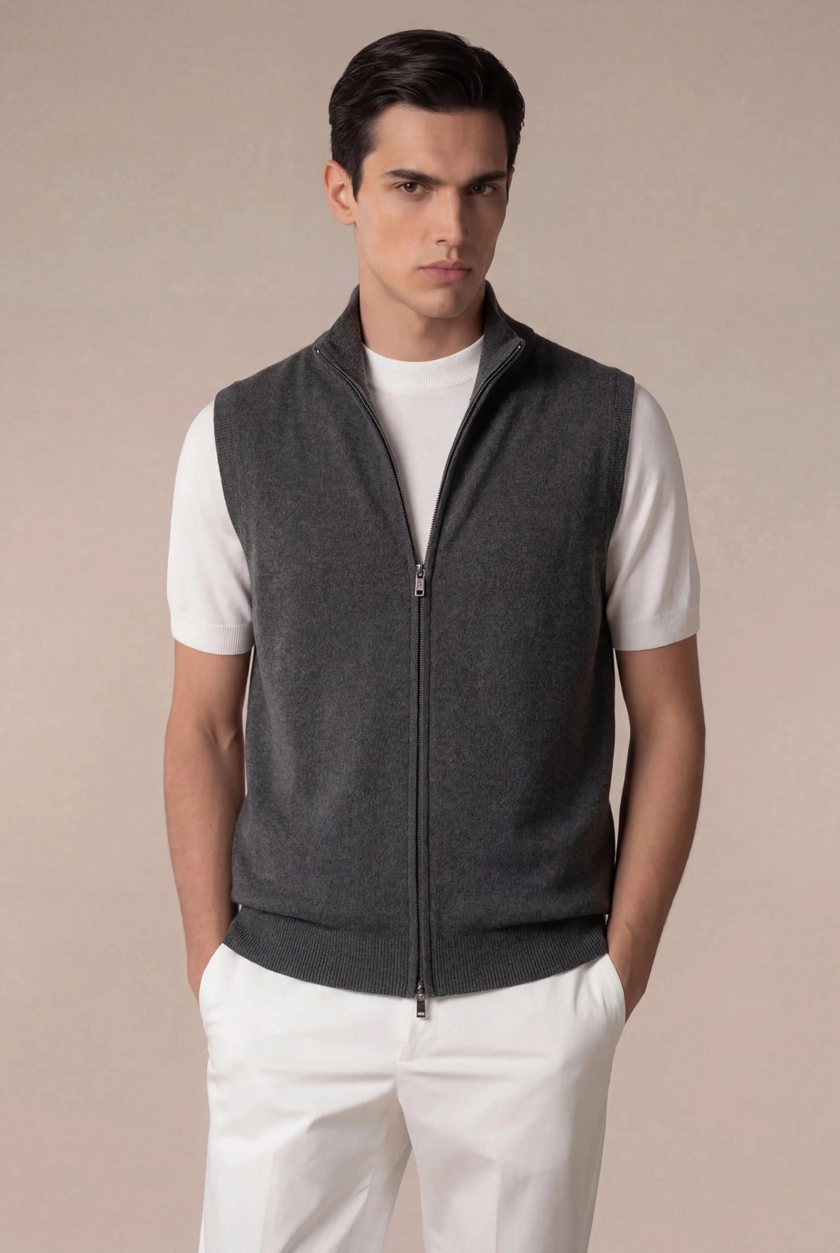 Liento Bodywarmer Grey