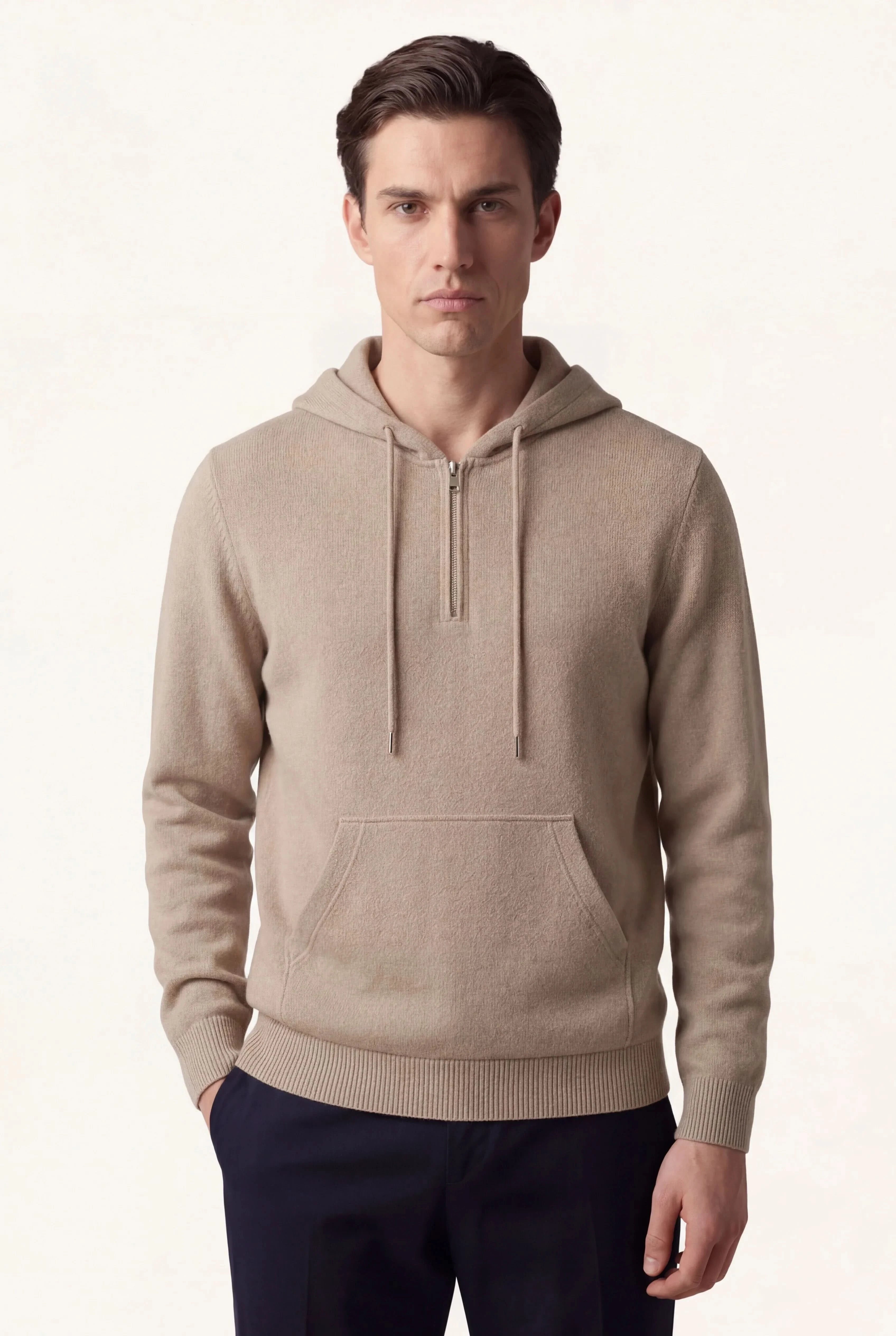 Elio City Hoodie Beige