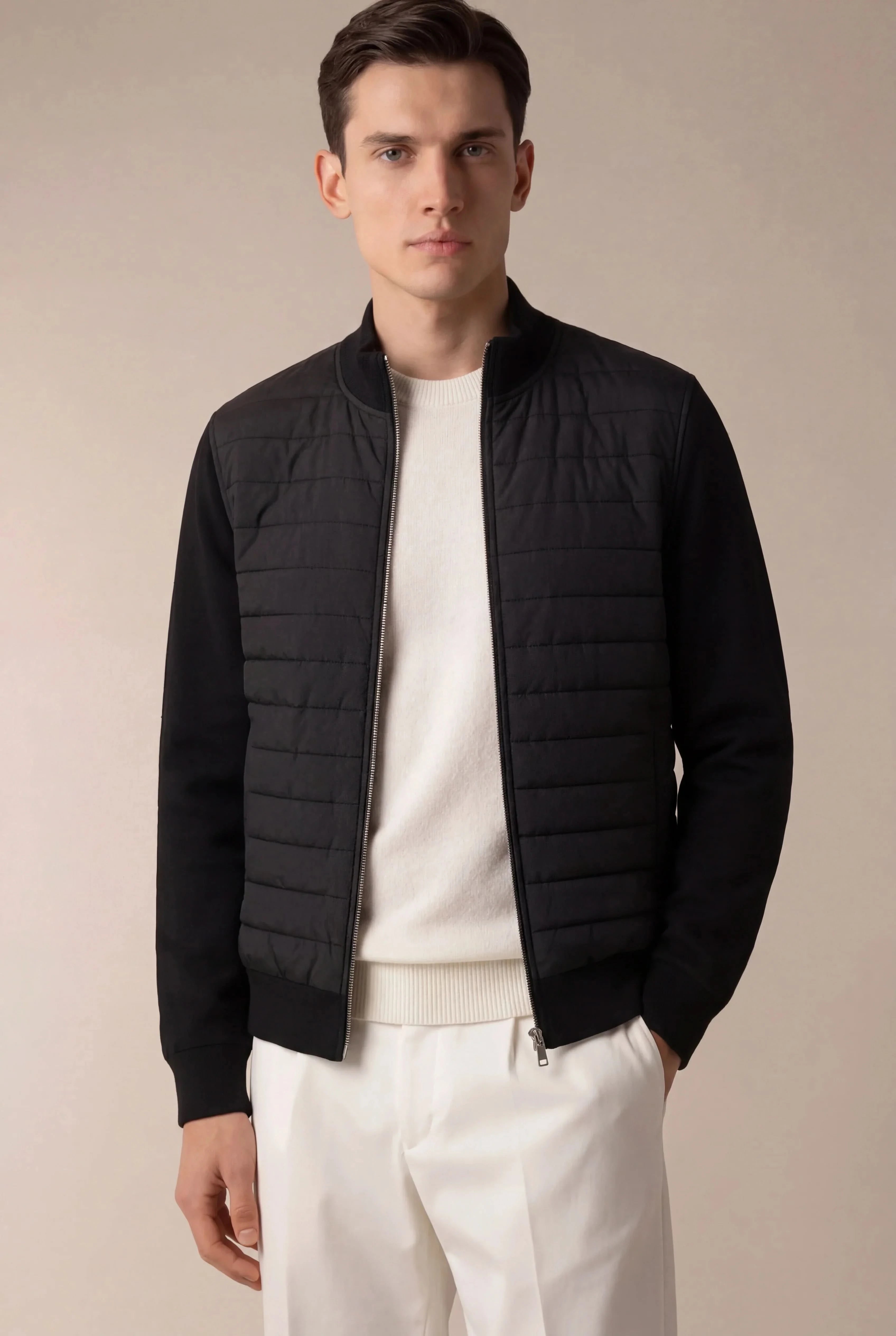 Urban Padded Jacket Black