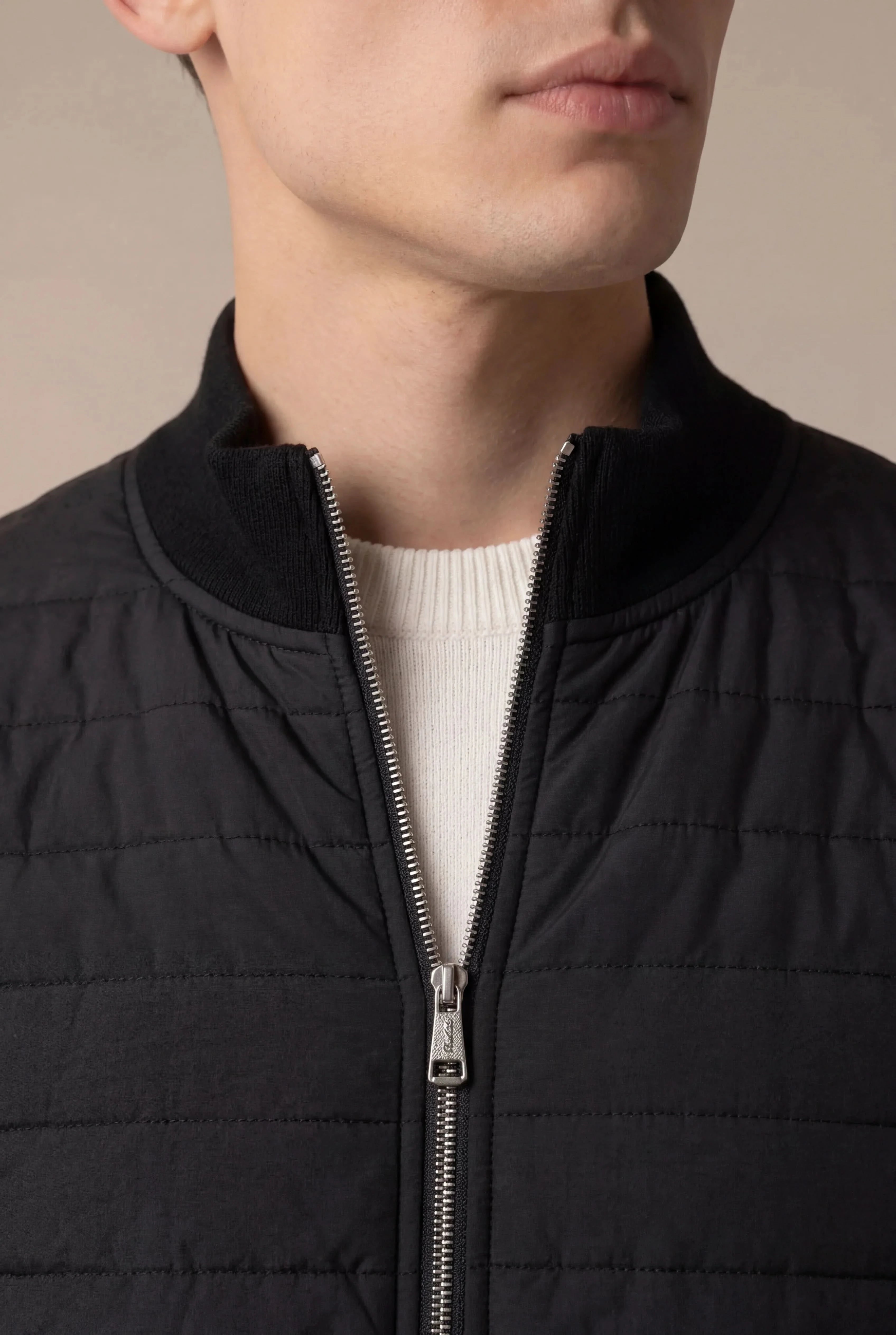 Urban Padded Jacket Black