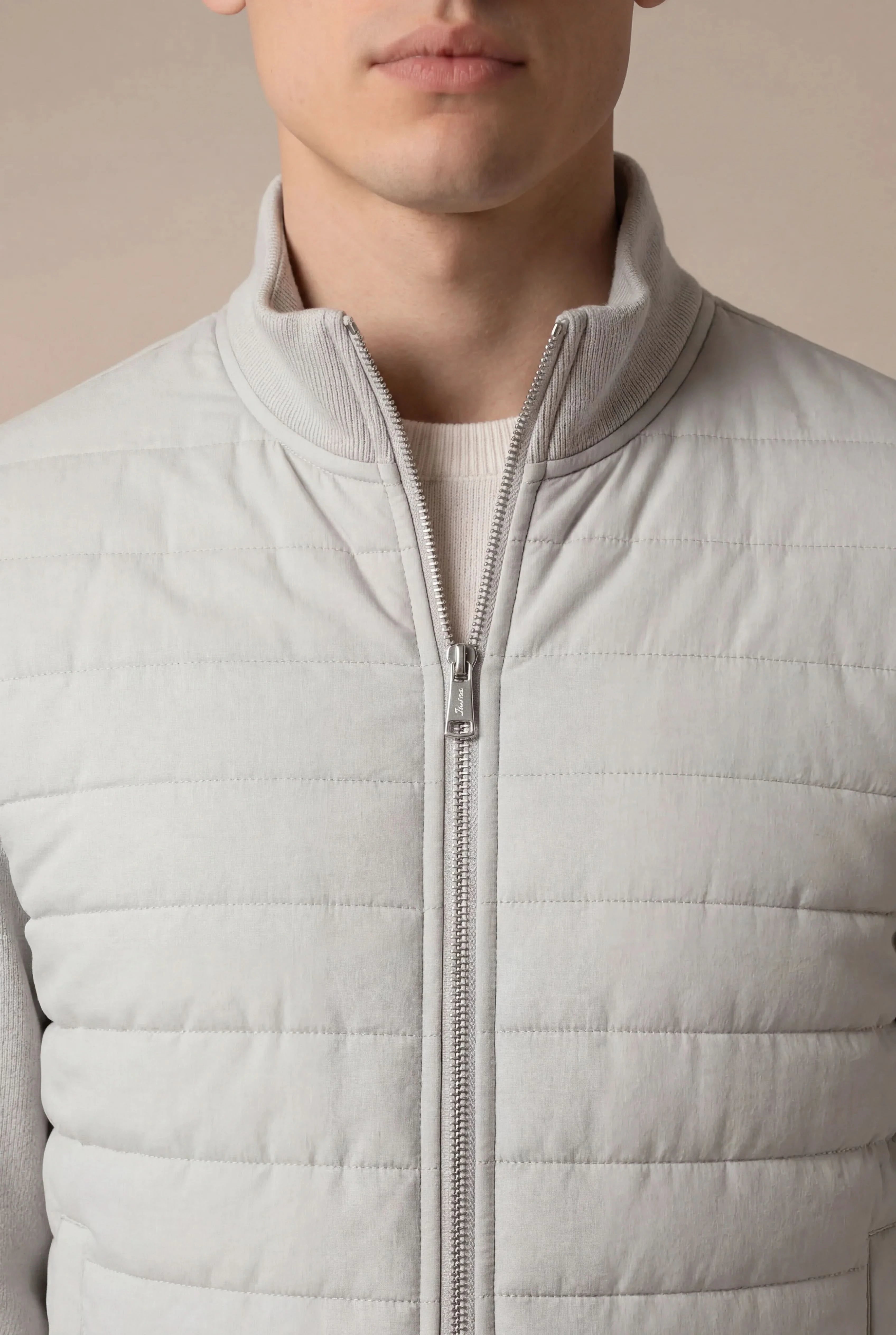 Urban Padded Jacket Grey