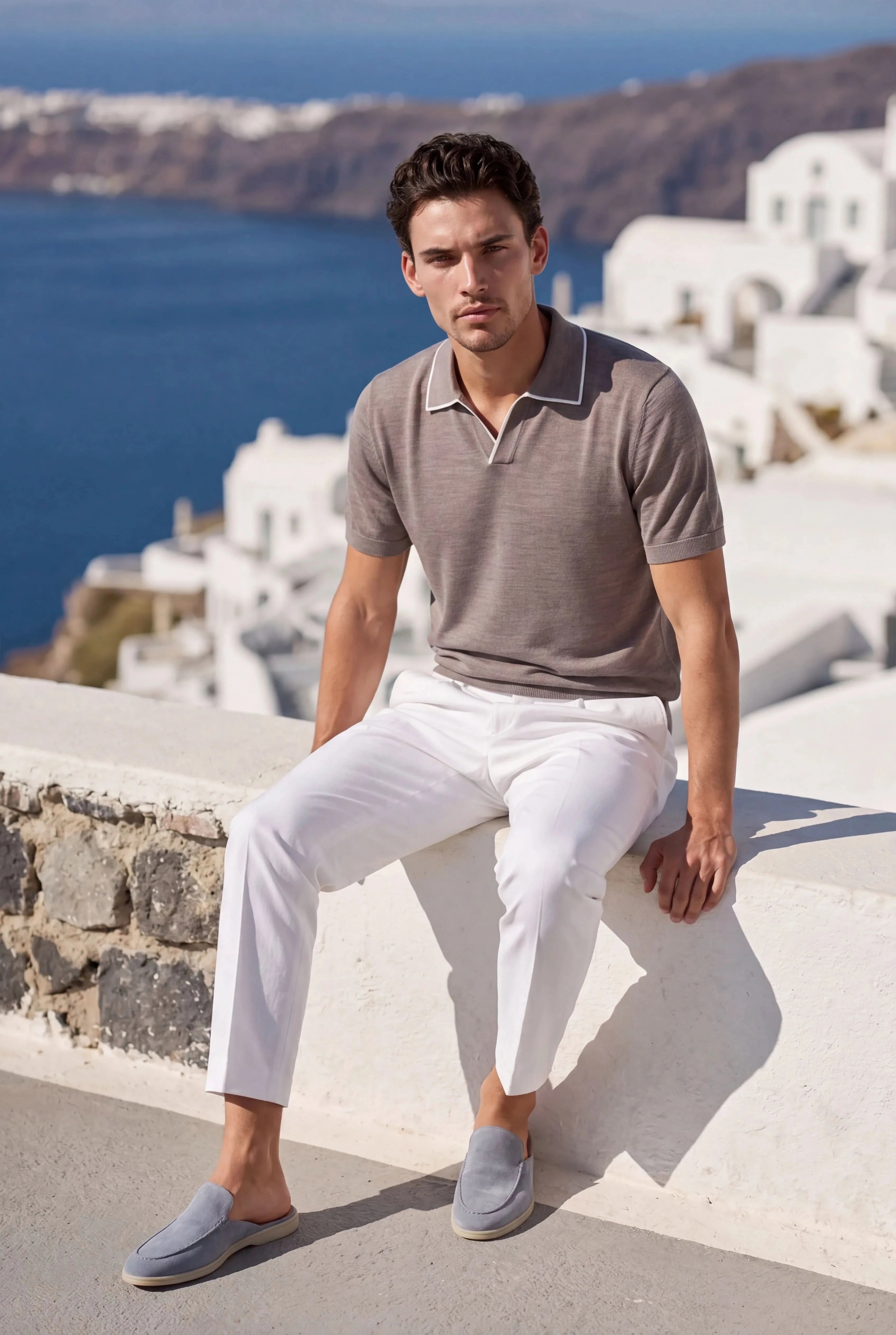 The Santorini Edit