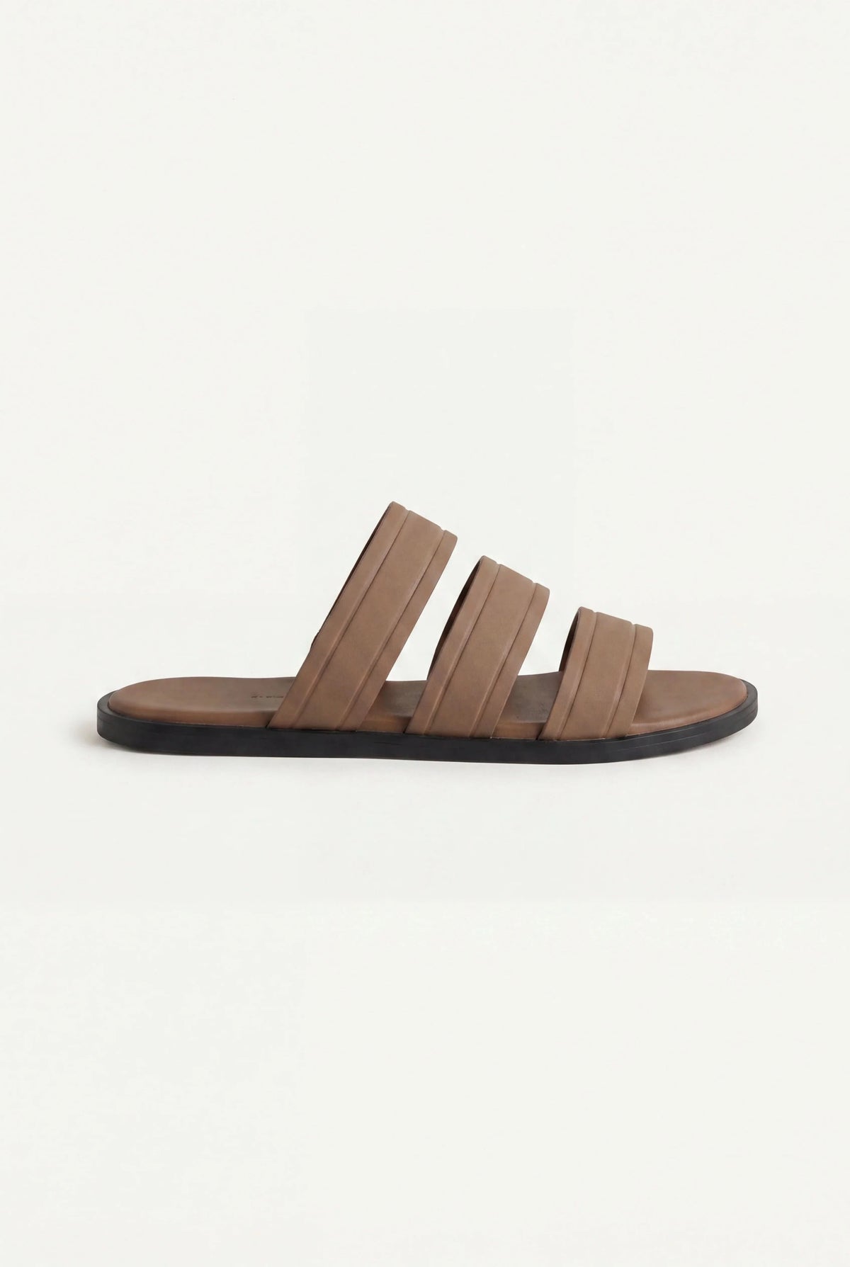 Warm Taupe Urban Sandal Calf Leather