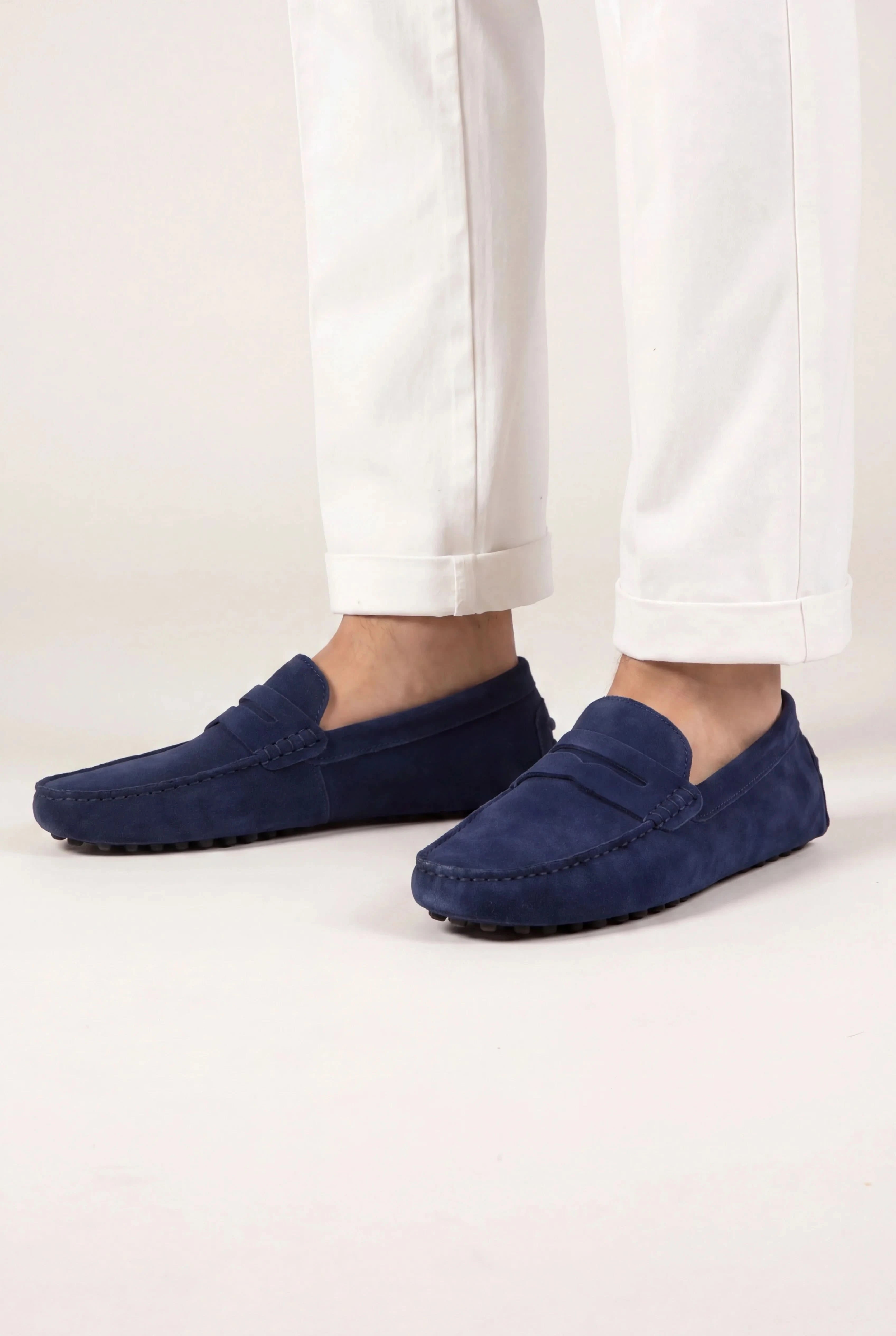 Voyager Navy Classic Loafer